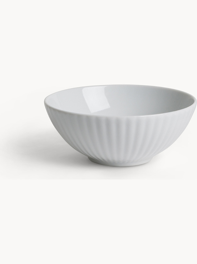 Country chic porcelain bowl