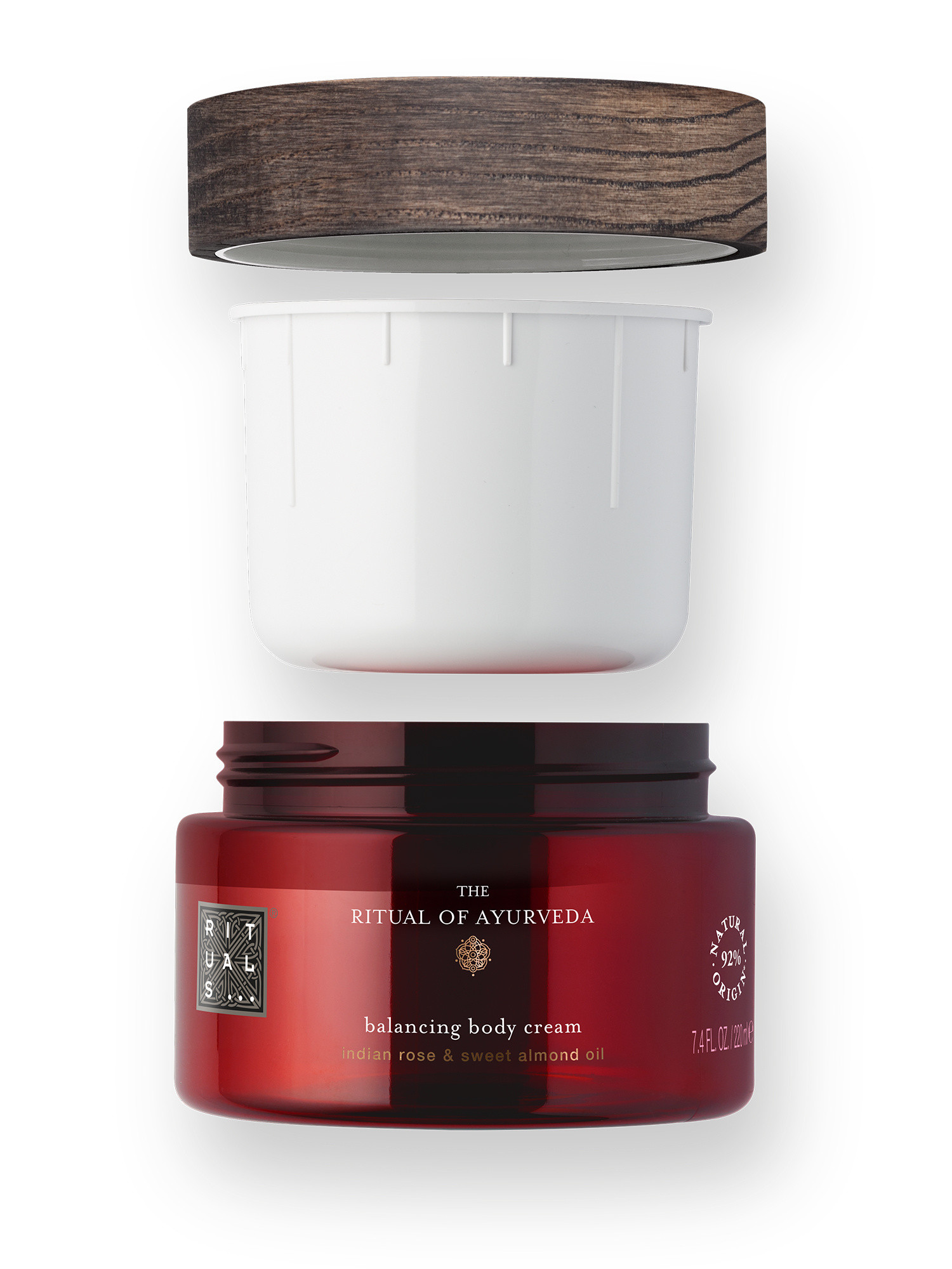 refill body cream, Red, large image number 2