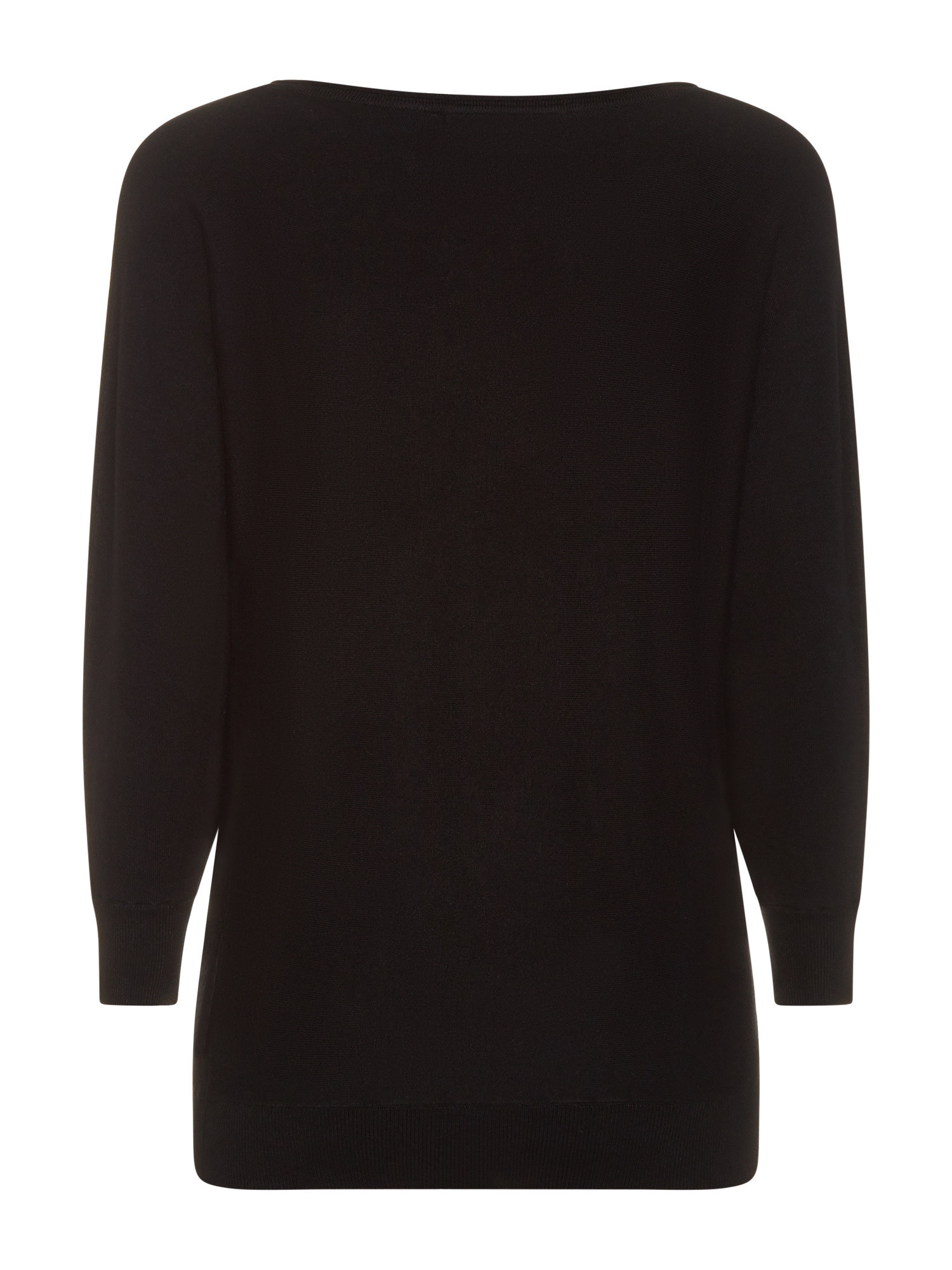 Guess - Sweater with logo, Black, large image number 1