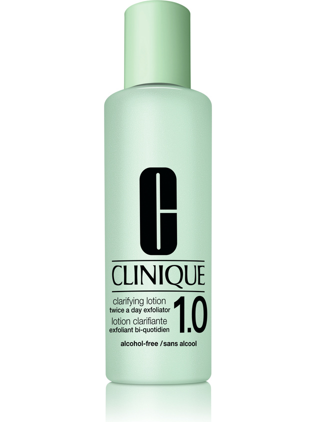 Clinique clarifying lotion 1.0 no alcool - sensitive skin 400 ml