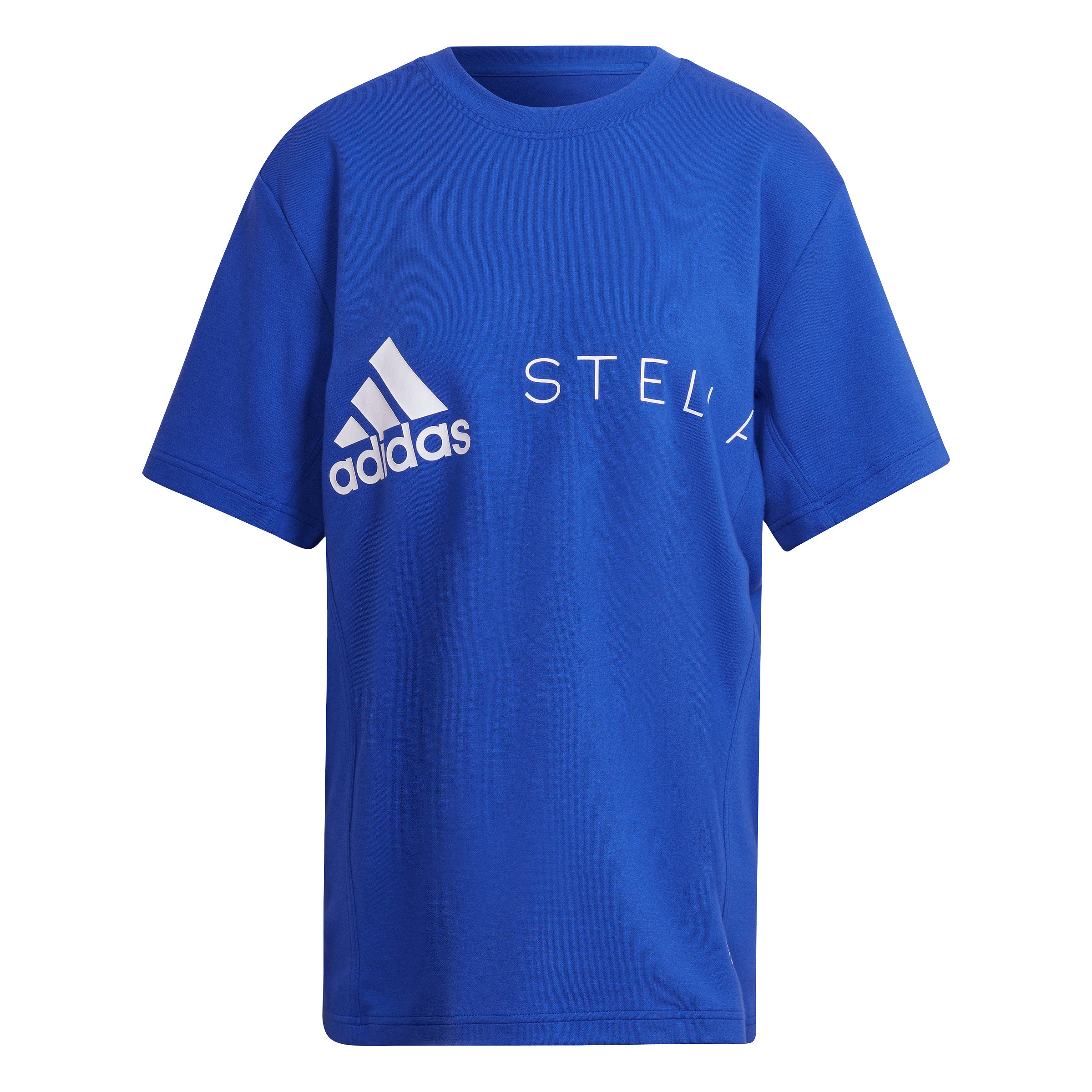 T-shirt con logo adidas by Stella Mccartney, Blu royal, large image number 0
