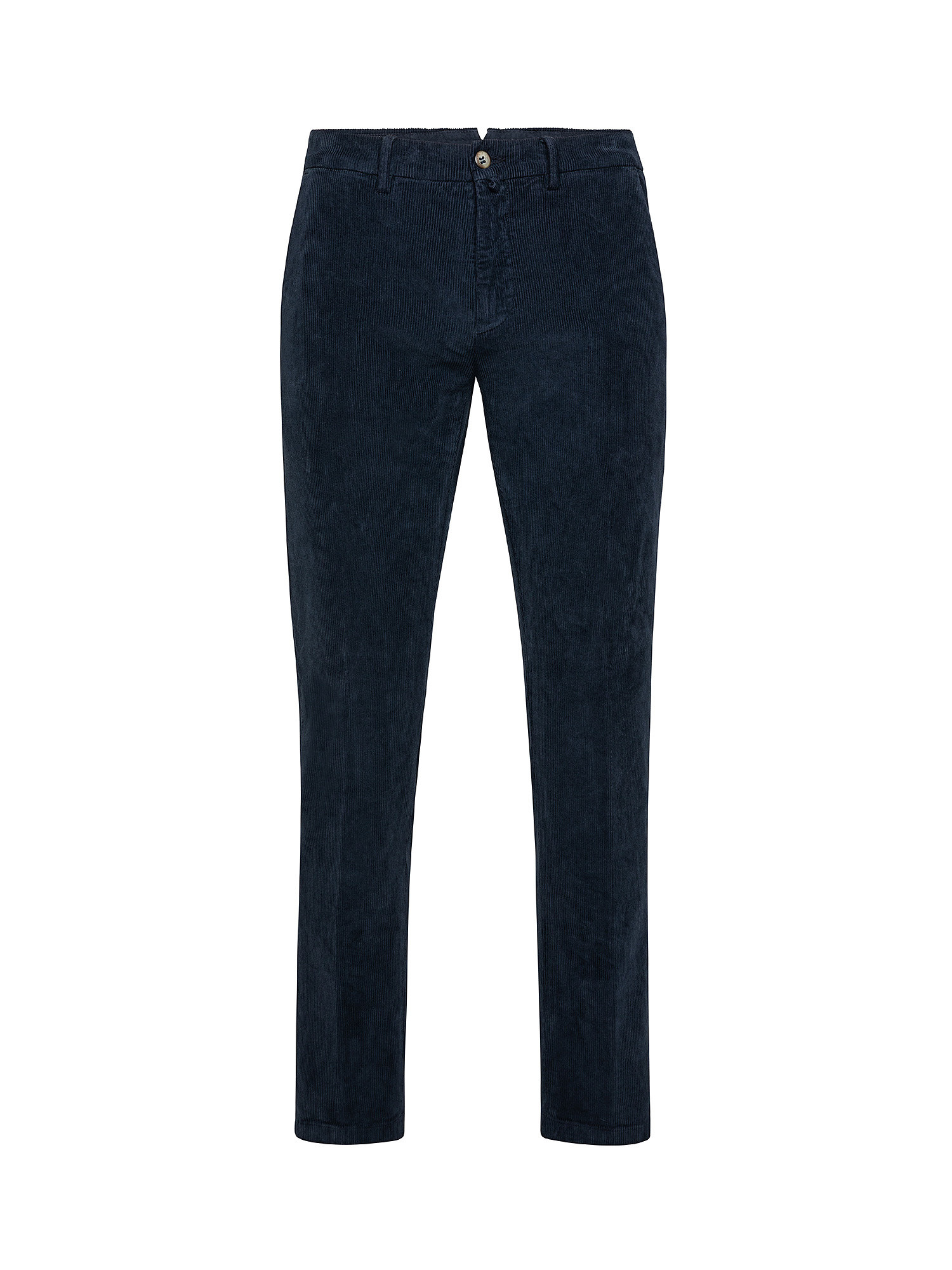 Chino trousers, Blue, large image number 0