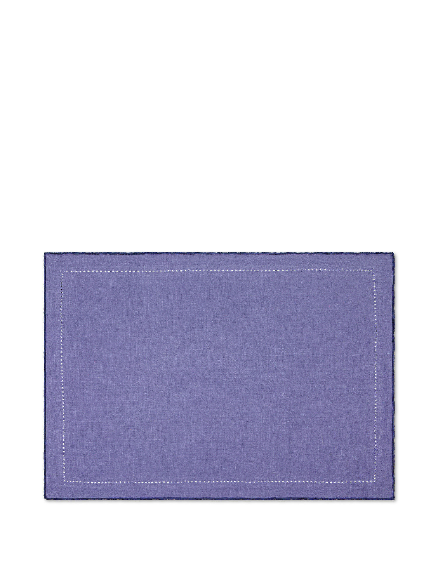 Pure linen placemat, Purple Lilac, large image number 0