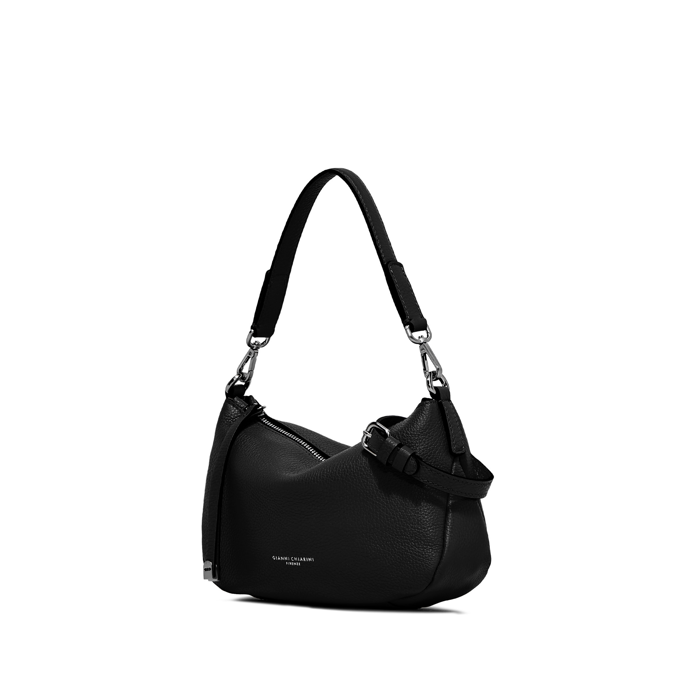 Gianni Chiarini - Nadia Leather bag, Black, large image number 2