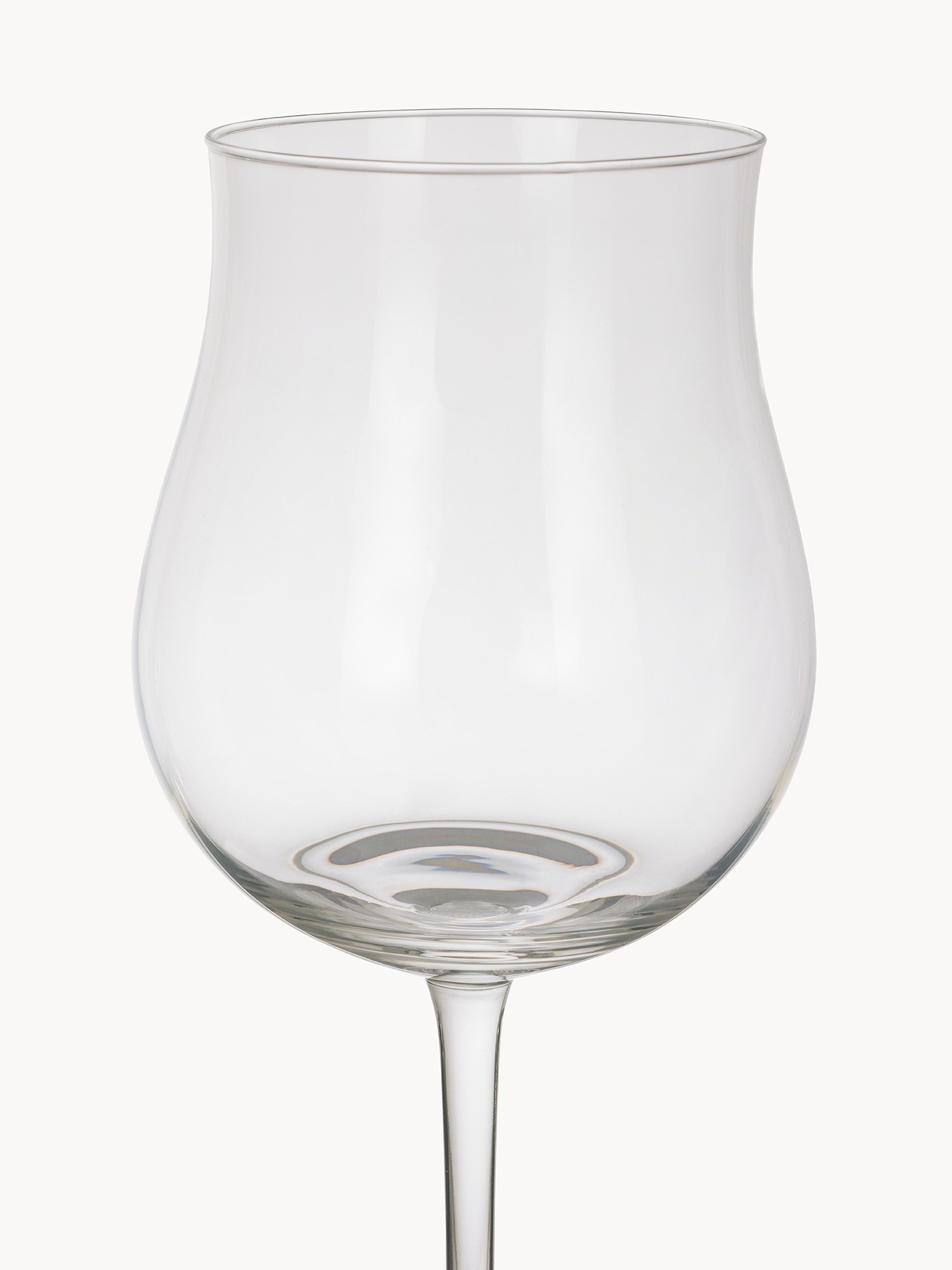 Set 6 calici da vino rosso, Trasparente, large image number 1