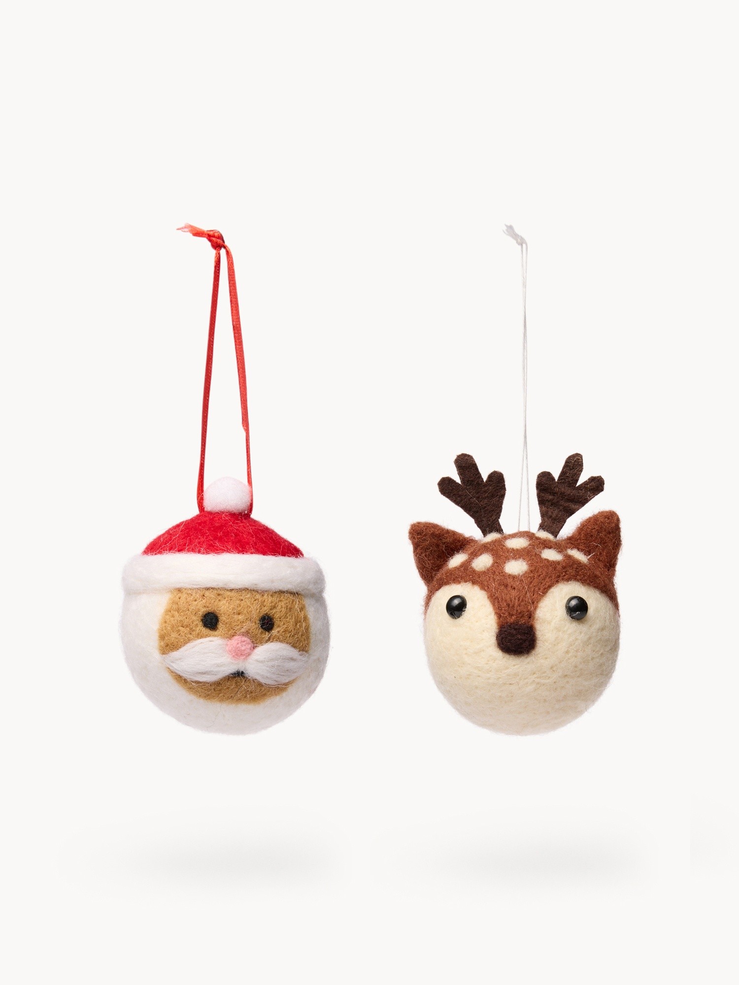 Felt tree ornament, Multicolor, large image number 0