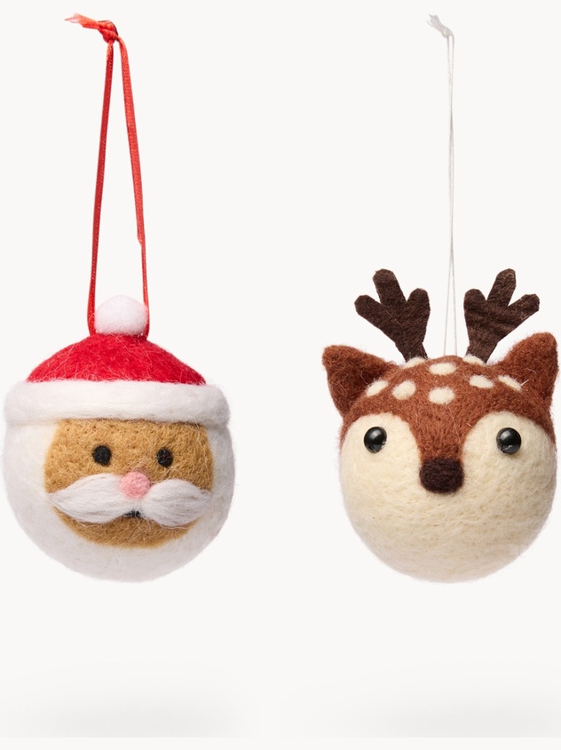 Felt tree ornament