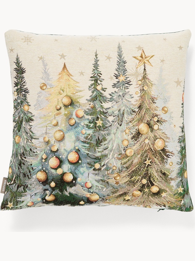 Cuscino 43x43 alberello Gobelin