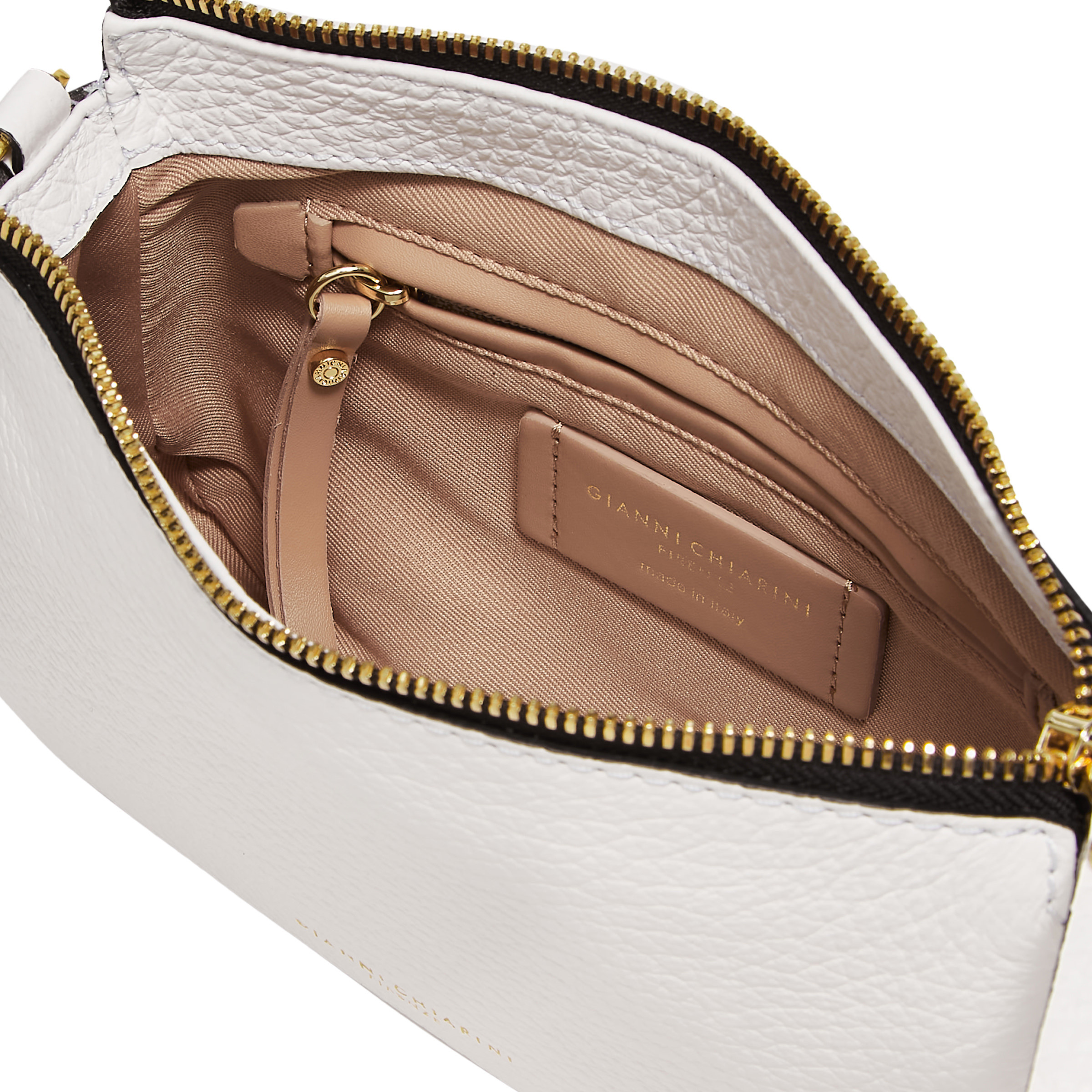 Gianni Chiarini - Brooke bag in leather, White, large image number 4