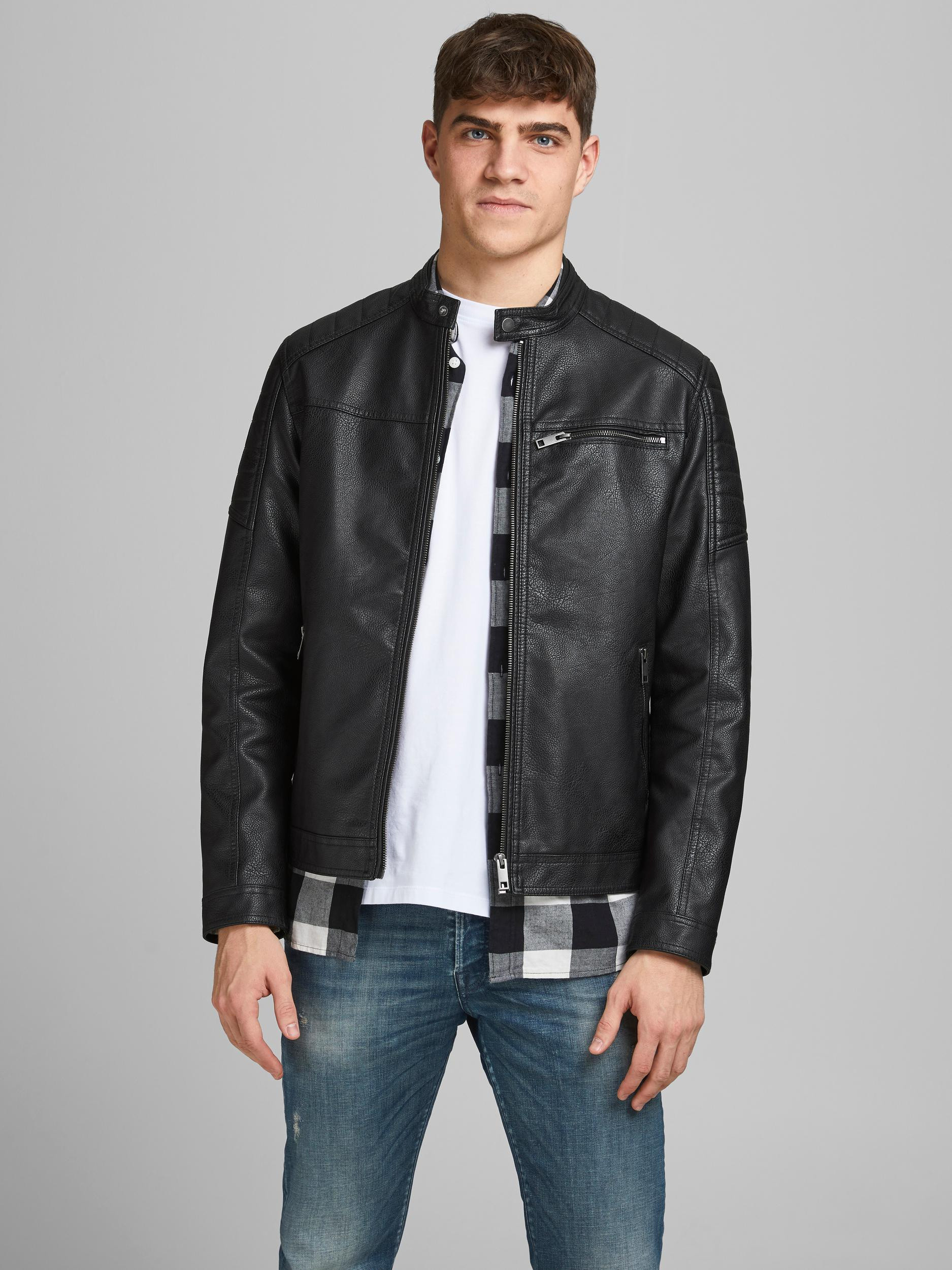 Men's jacket, Black, large image number 2