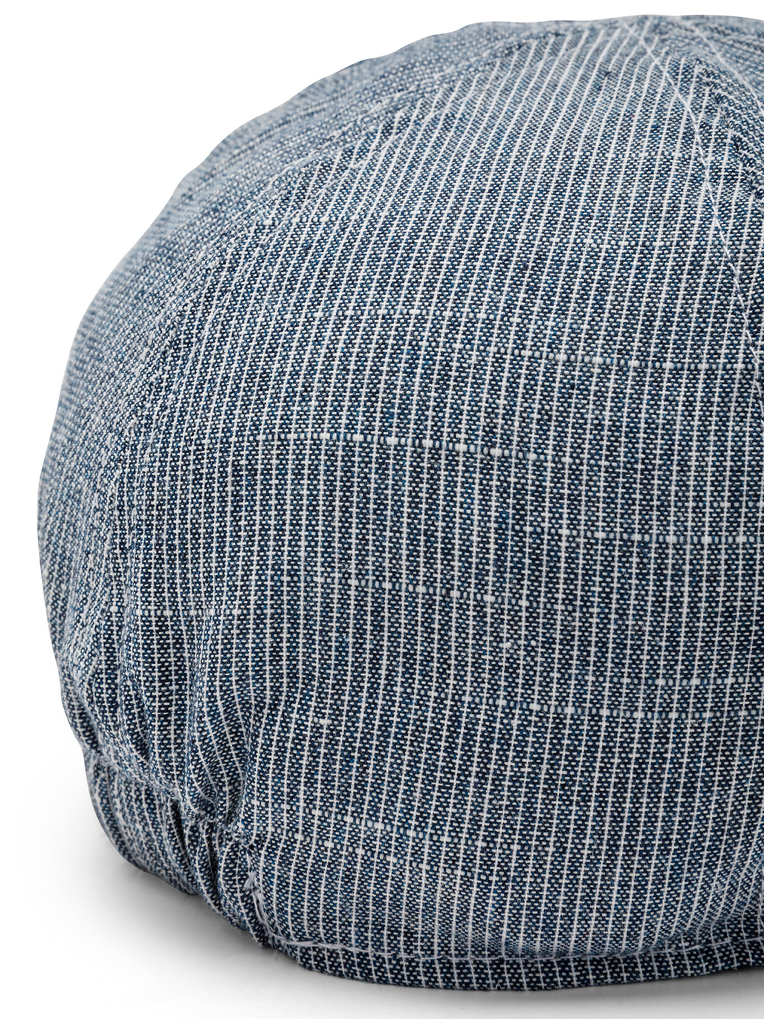 Striped flat cap, Dark Blue, large image number 1