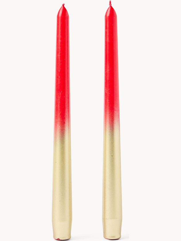 Set of 2 Dinner Candles