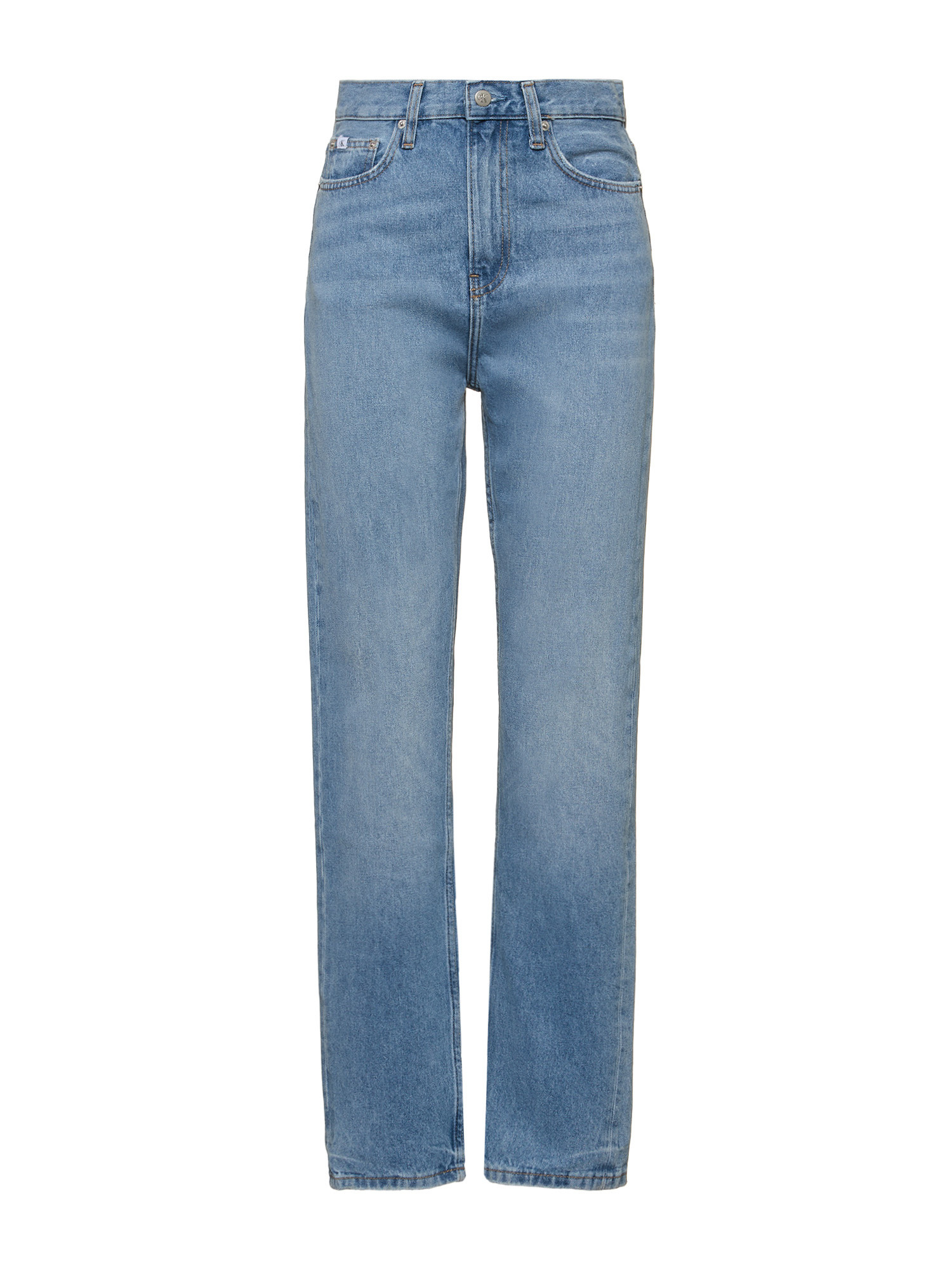 Calvin Klein Jeans -Slim fit five pocket jeans, Denim, large image number 0