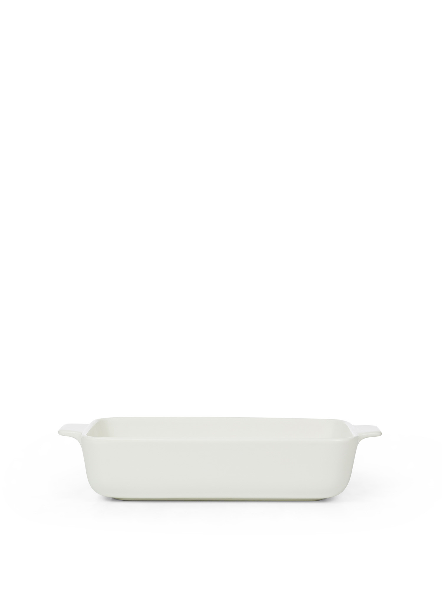  White porcelain dish, White, large image number 0