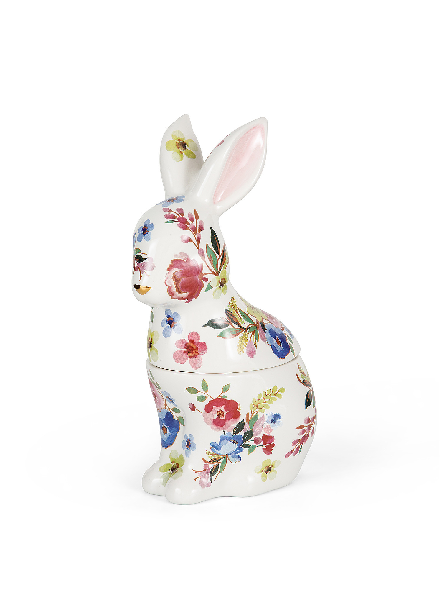 Rabbit ceramic jar, Multicolor, large image number 0