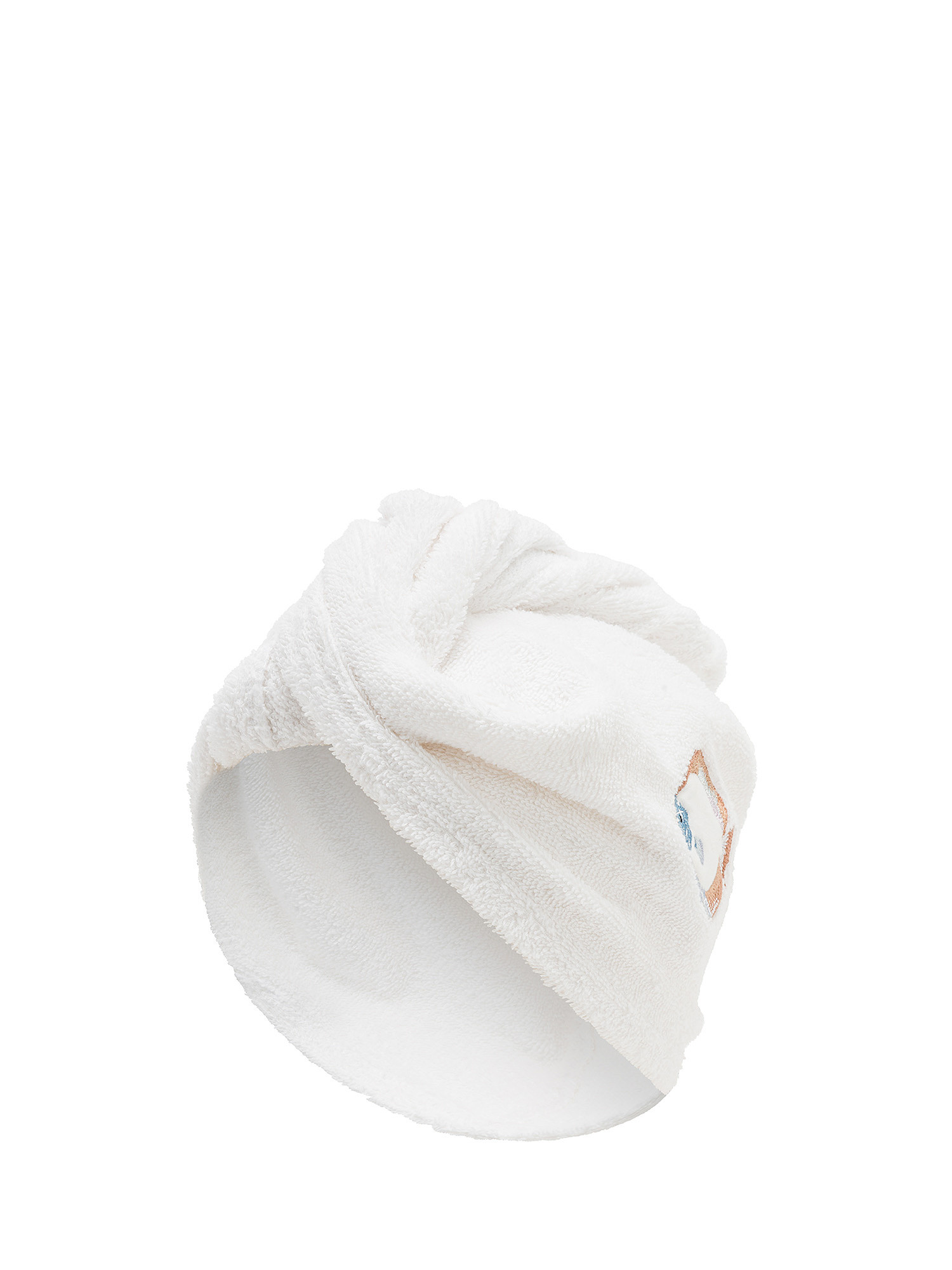 Hair turban, White, large image number 0
