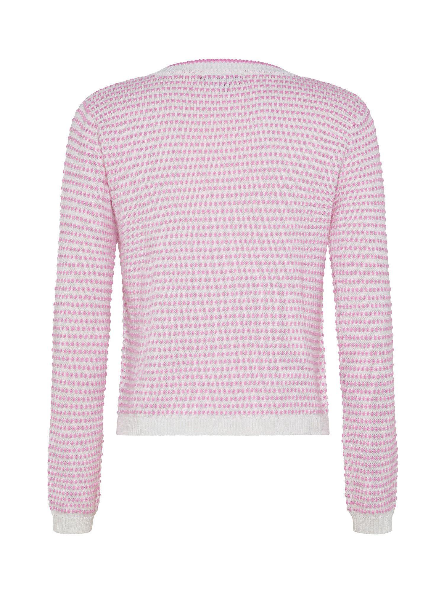Koan - Two-tone cardigan, Pink, large image number 1