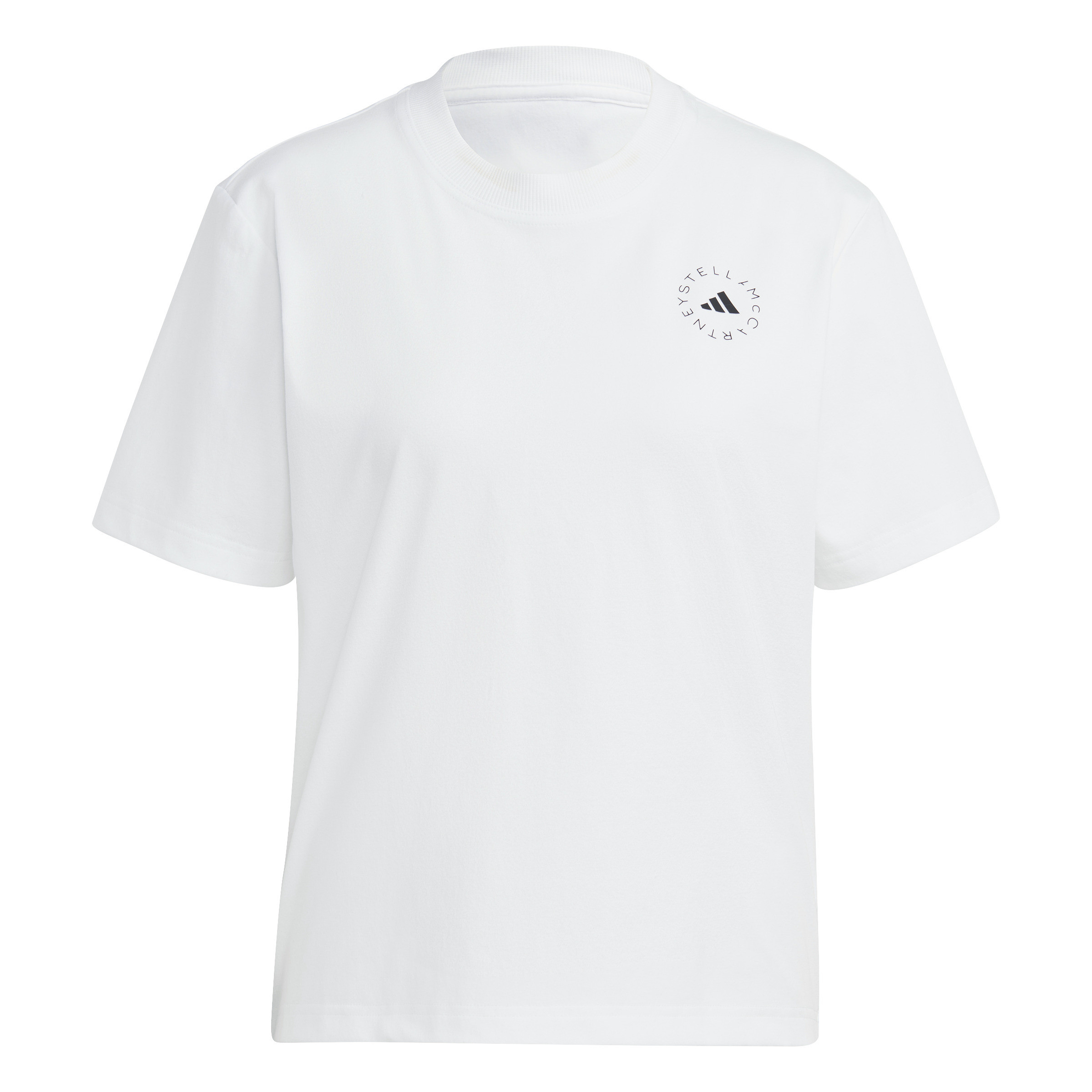 Adidas by Stella McCartney - T-shirt TrueCasuals Regular Sportswear, Bianco, large image number 0