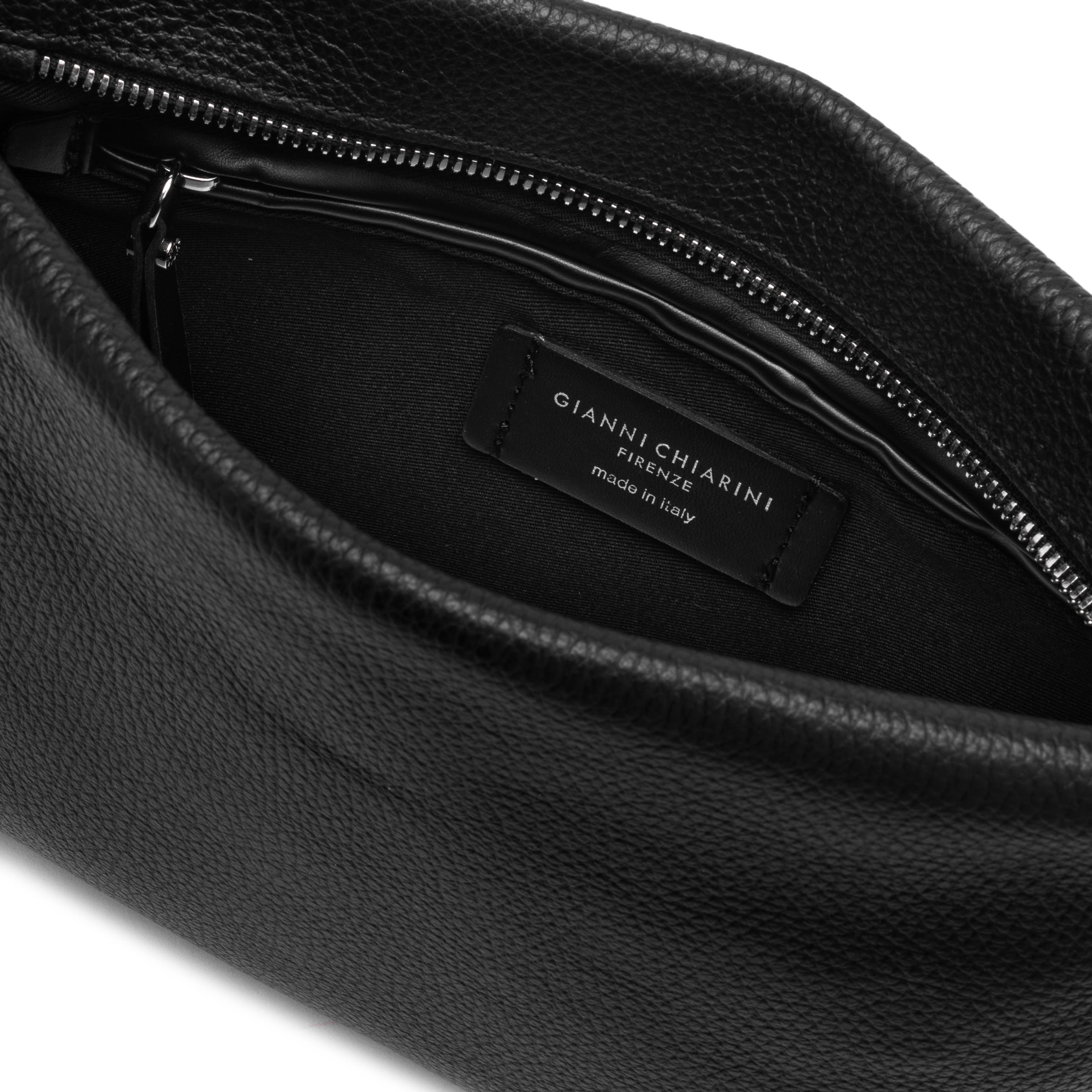 Gianni Chiarini - Brenda leather bag, Black, large image number 4