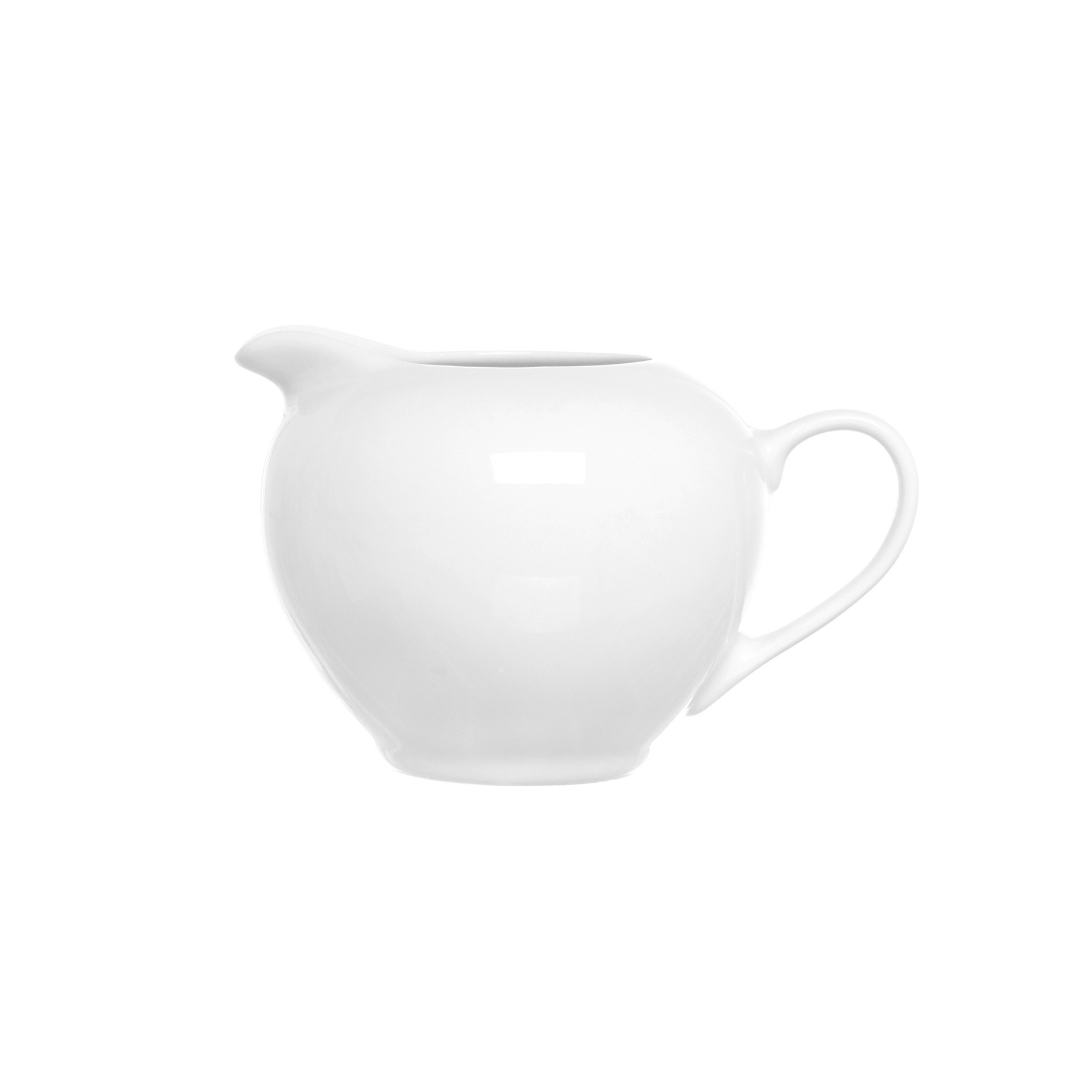 Bitossi new bone china jug Anna, White, large image number 0