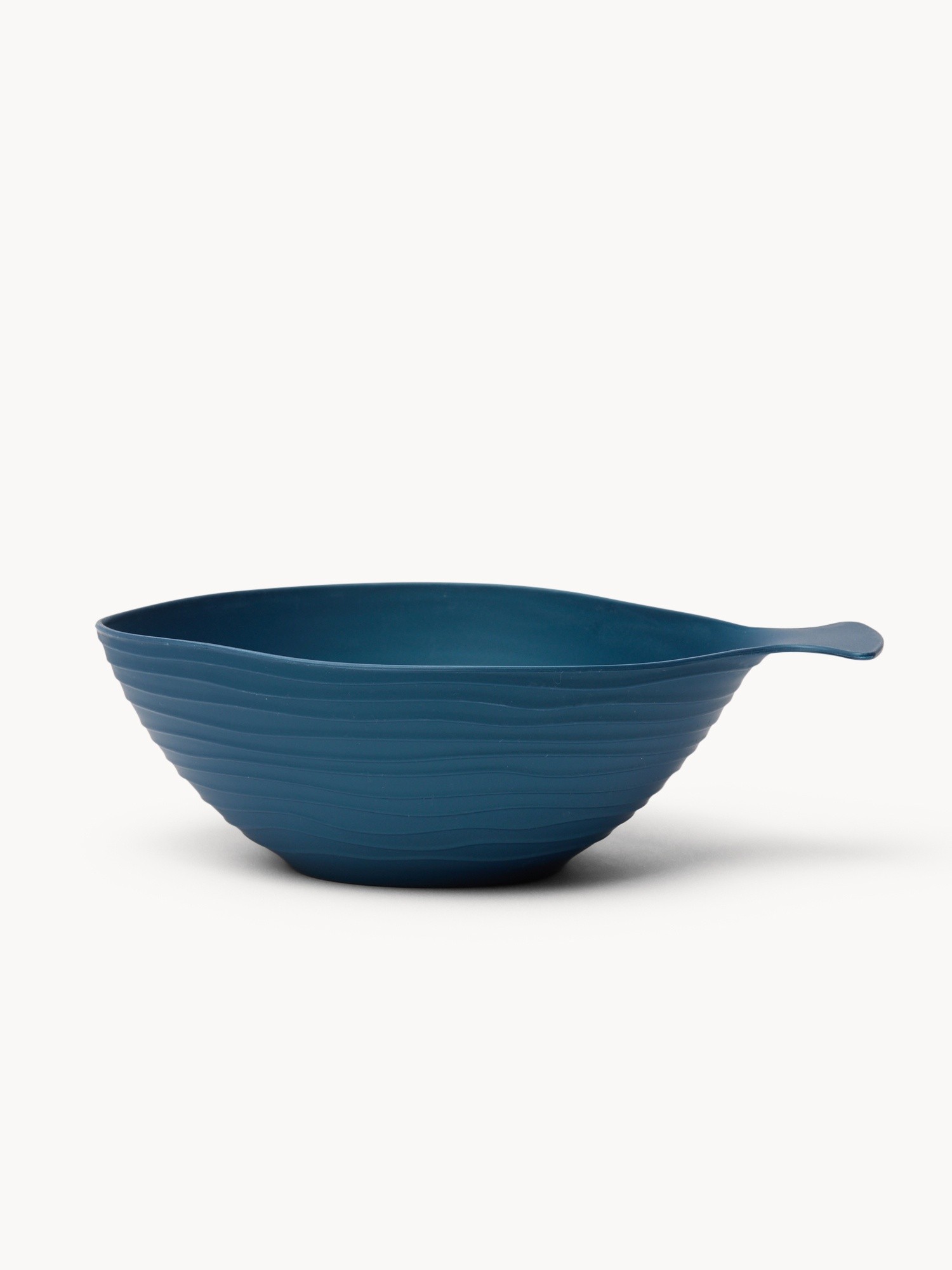 Fish-Shaped Plastic Bowl - Introductory Price, Blue, large image number 0