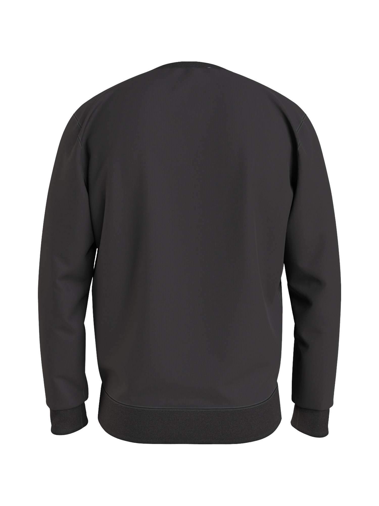 Crewneck sweatshirt with logo, Grey, large image number 1
