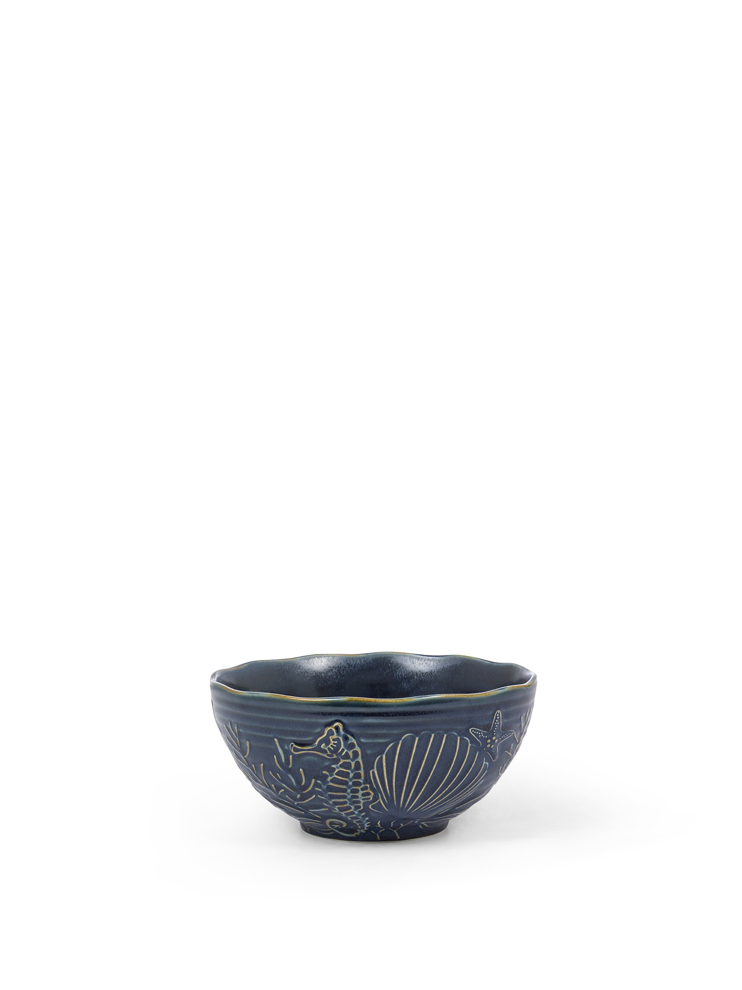 Blue porcelain cup, Dark Blue, large image number 0