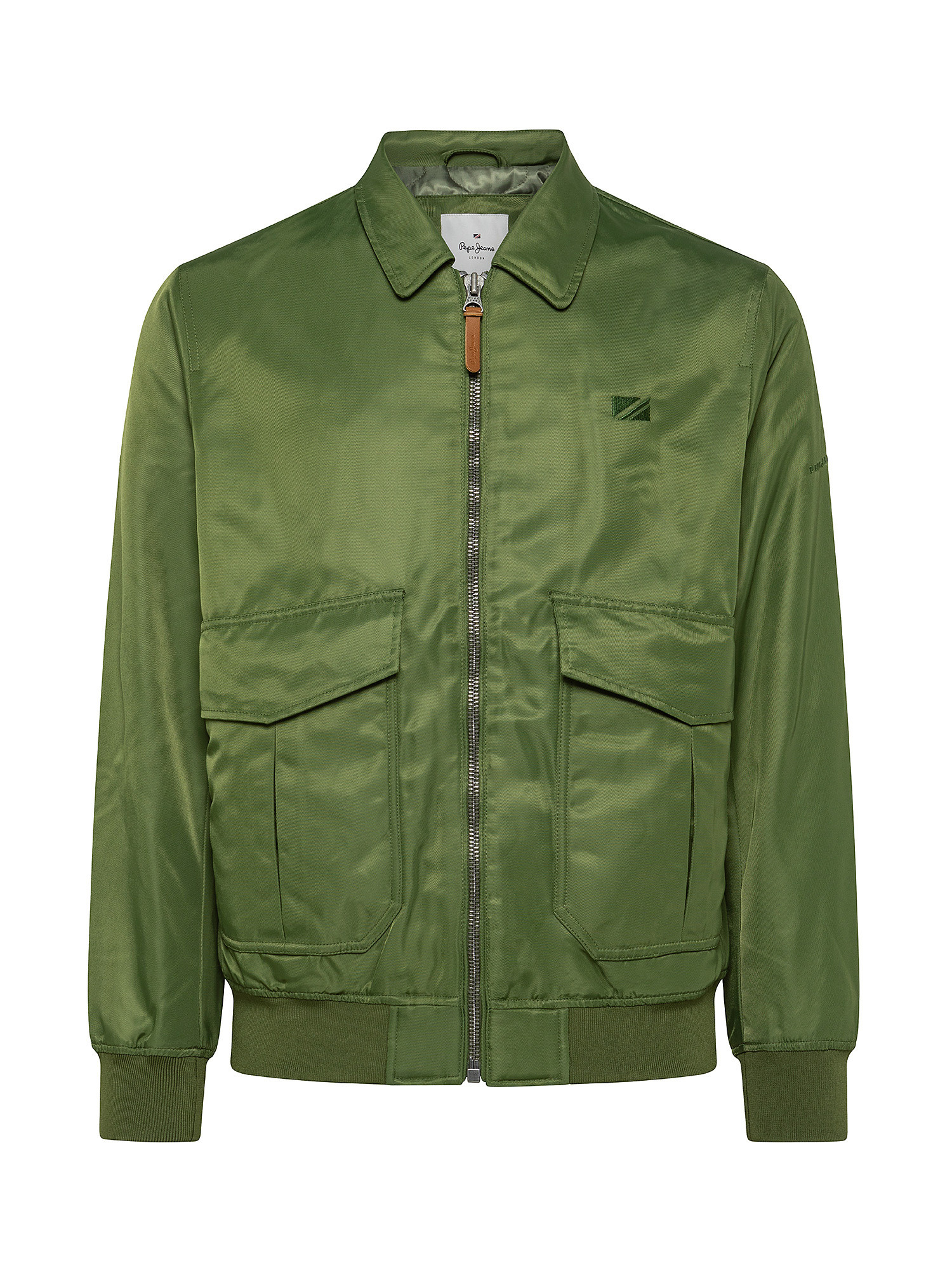 Joseph aviator jacket, Dark Green, large image number 0
