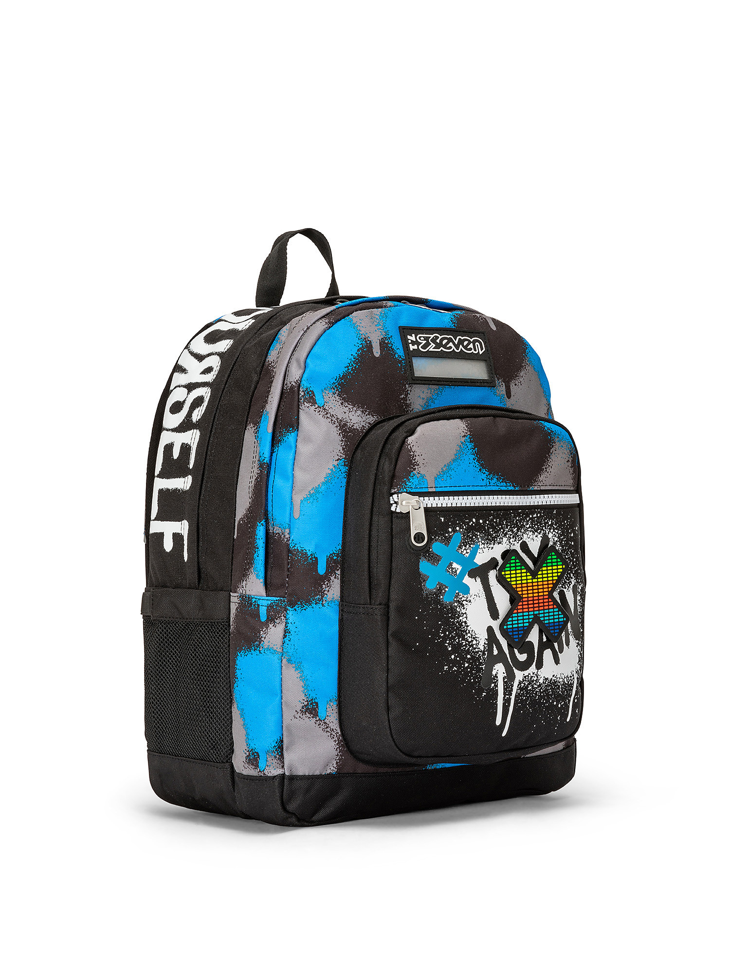 Backpack freethink - yourself boy, Blue, large image number 1