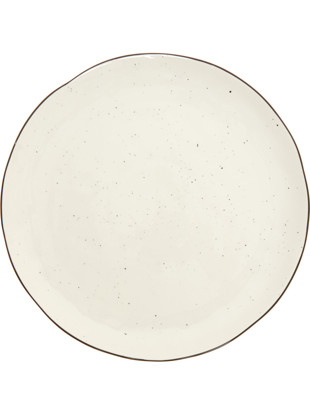 Ginevra porcelain plate