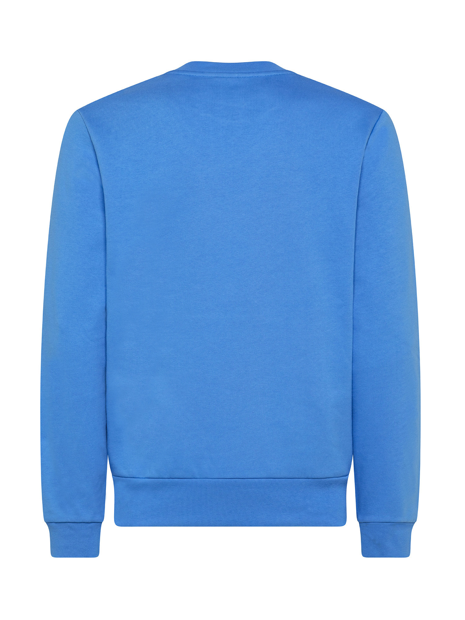 Lacoste - Sweatshirt in brushed organic cotton, Light Blue, large image number 1