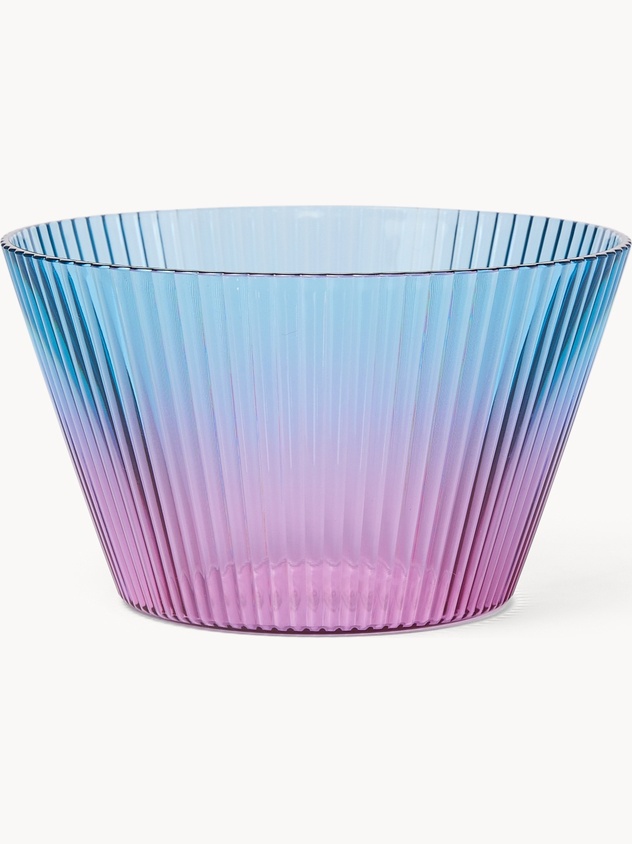 Shaded-effect bowl