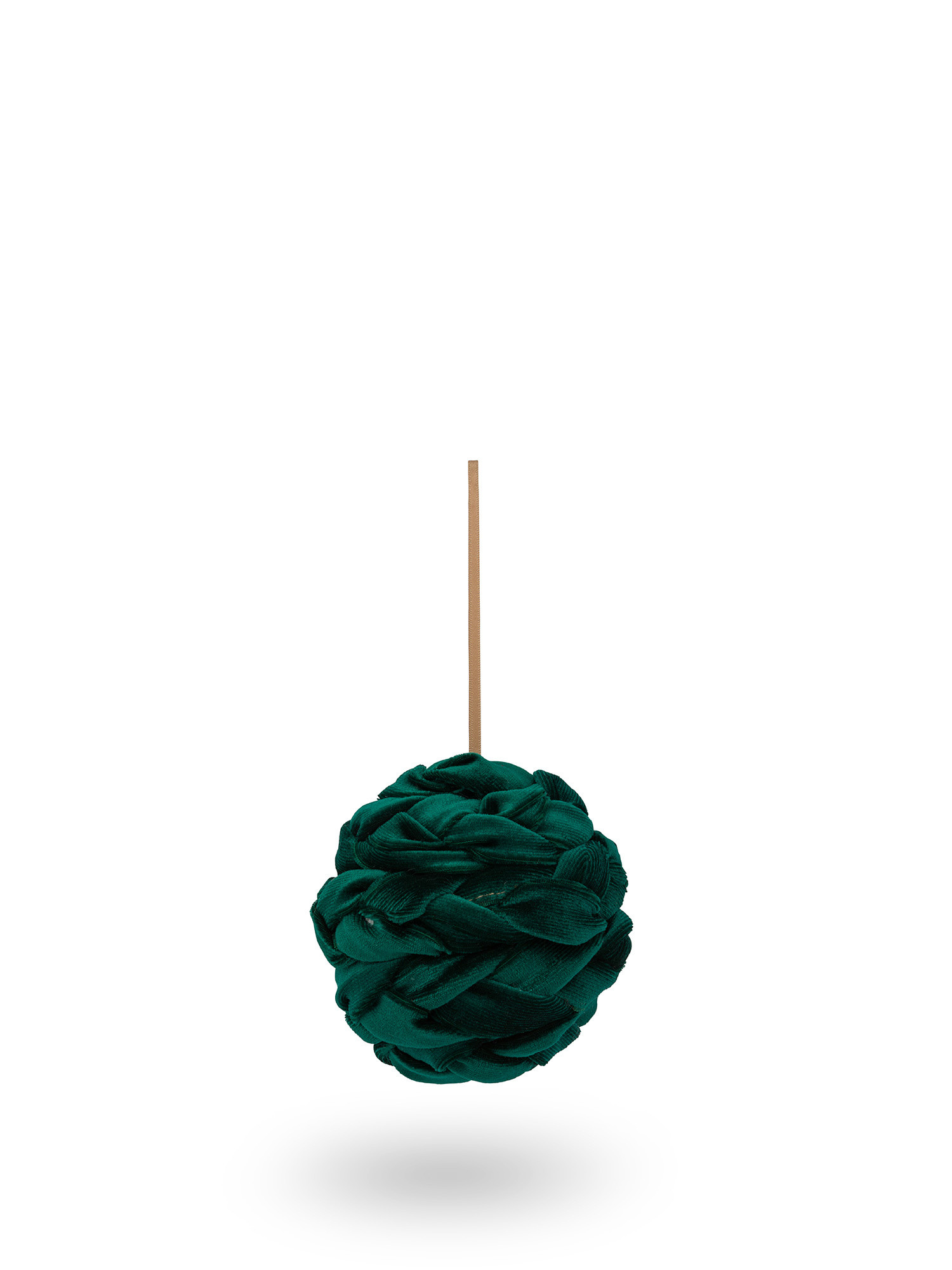 Velvet sphere, Green, large image number 0