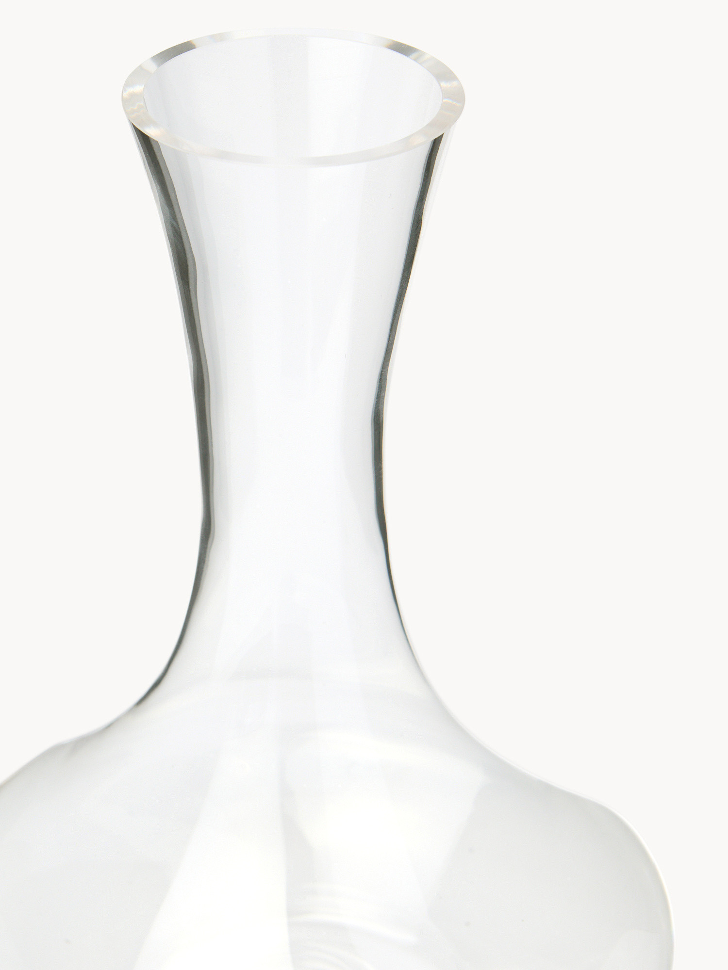 Glass tumblers with Christmas appliques, Transparent, large image number 1