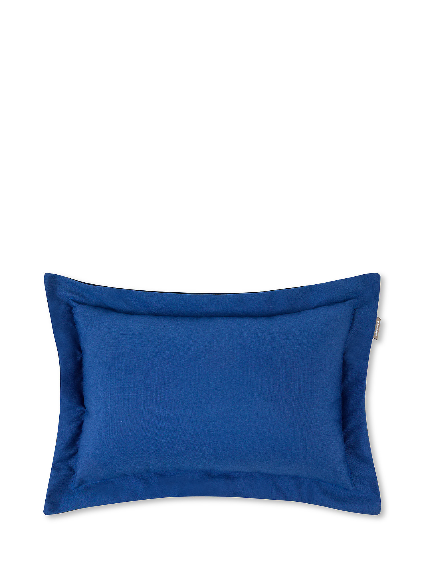 Outdoor cushion in double color fabric 30x50cm, Blue, large image number 0