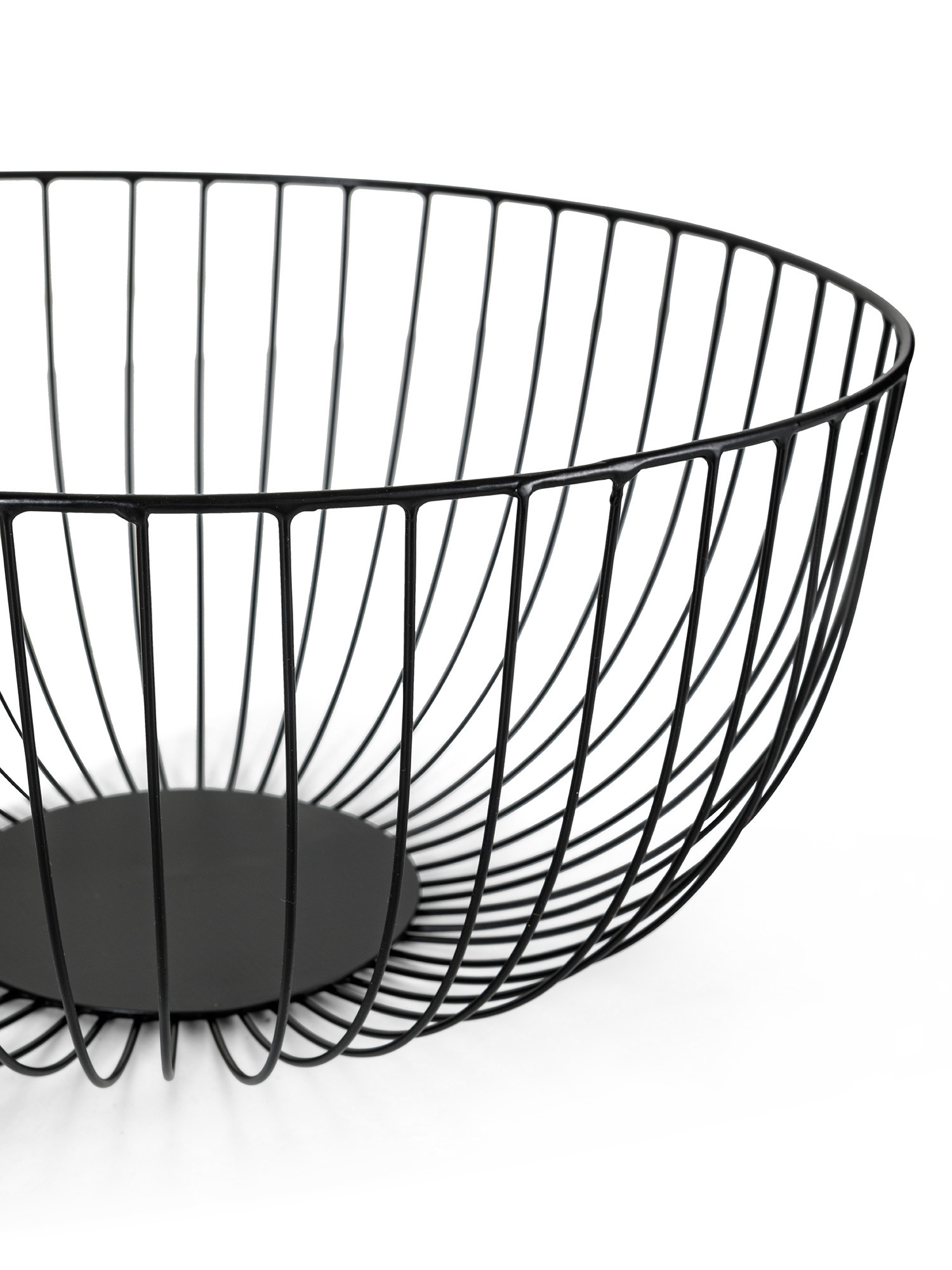 Decorative centerpiece in iron wire, Black, large image number 1