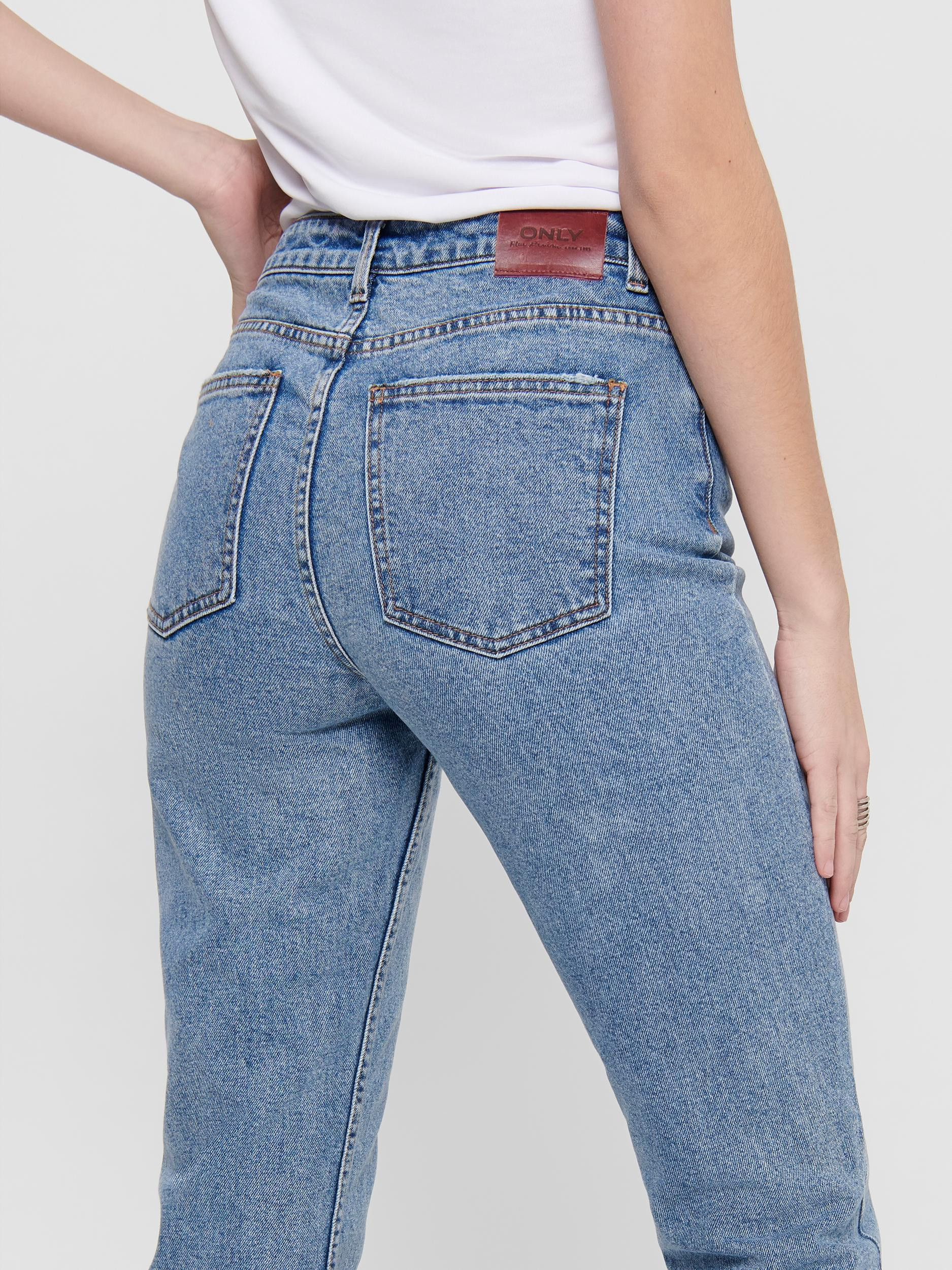 jeans straight fit, Denim, large image number 4