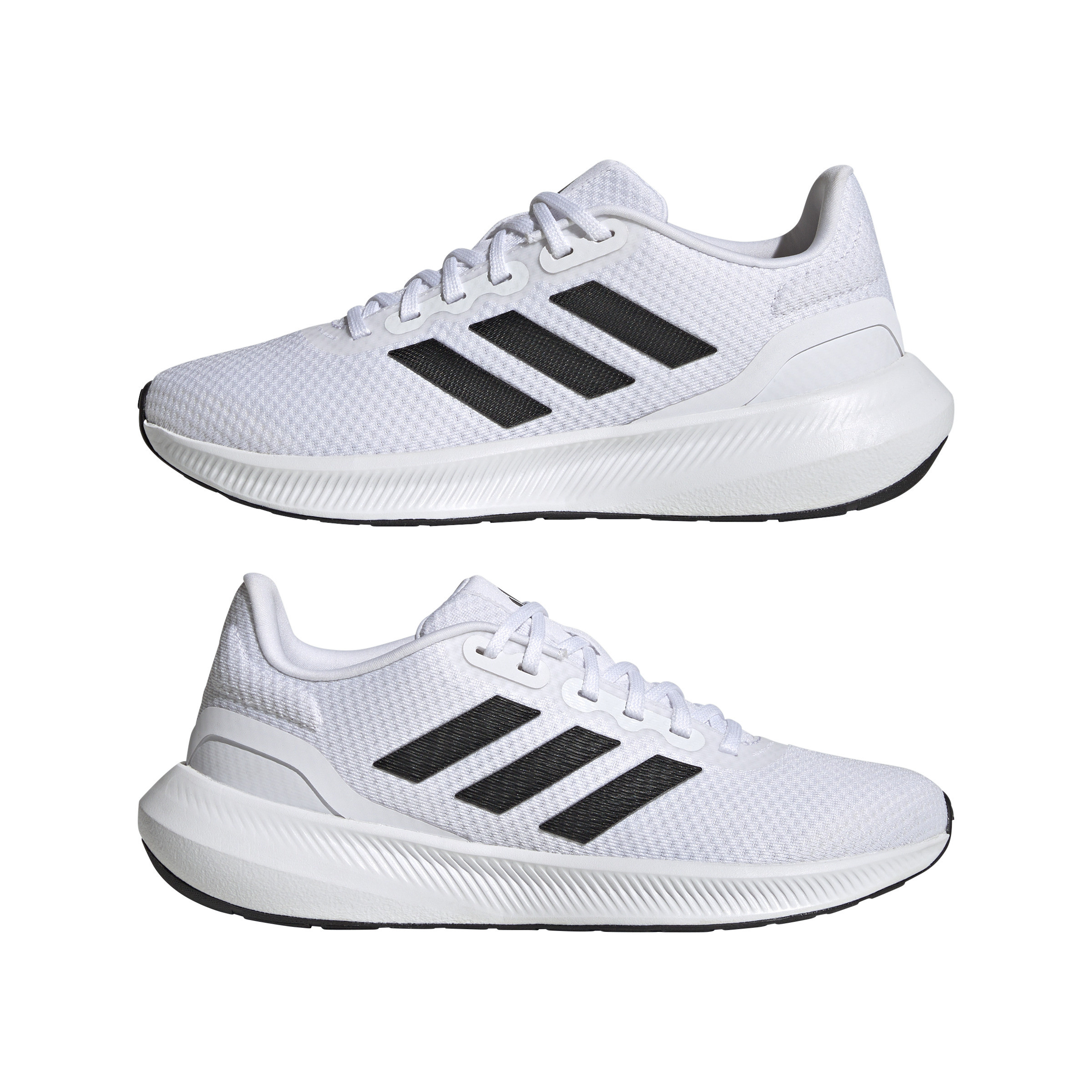 Adidas - Scarpe Runfalcon 3, Bianco, large image number 5