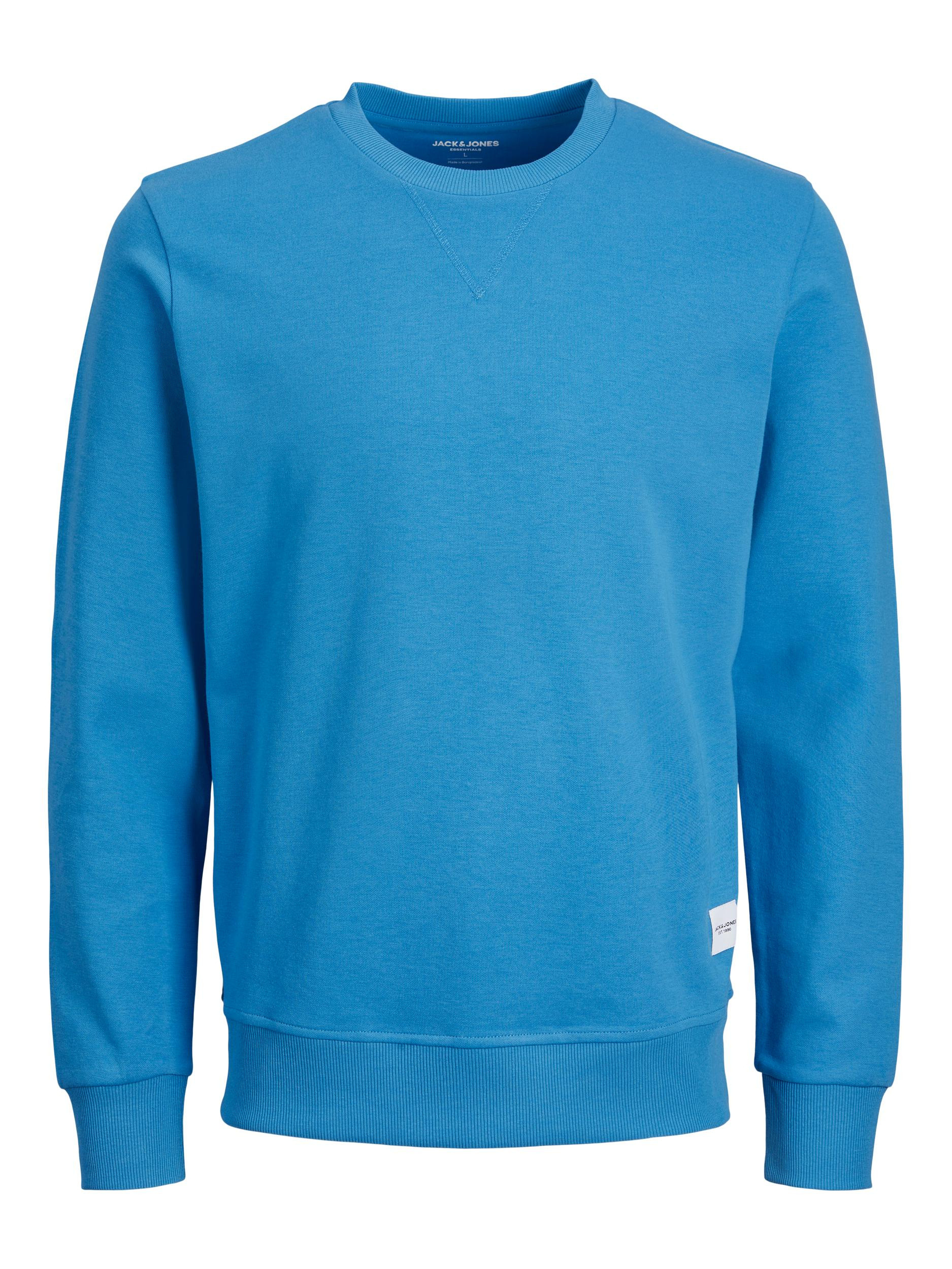 Jack & Jones - Pullover regular fit, Azzurro, large image number 0