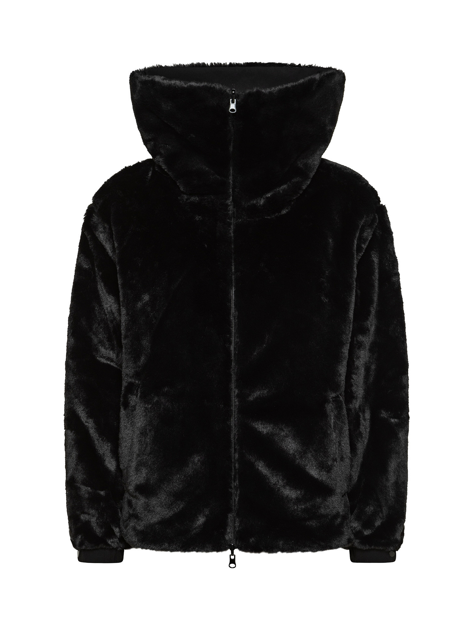 Koan - Reversible jacket, Black, large image number 0