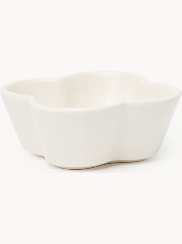 Coppetta in ceramica a fiore