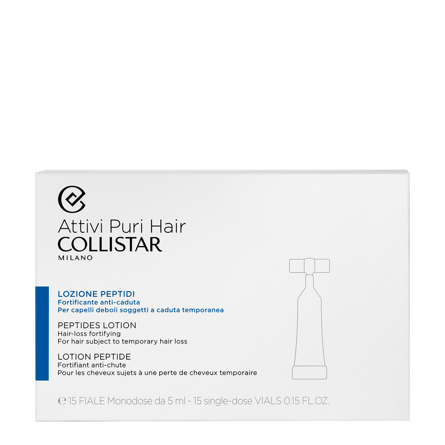 Collistar - Peptides Lotion, Multicolor, large image number 0