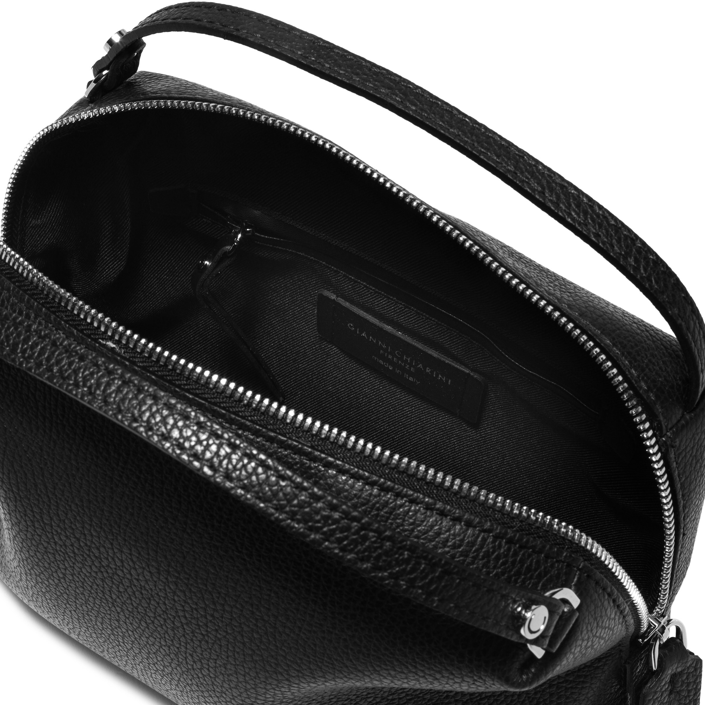 Gianni Chiarini - Alifa bag in leather, Black, large image number 4