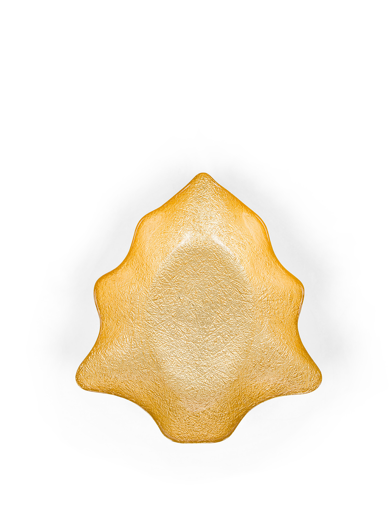 Tree-shaped glass cup, Gold, large image number 1