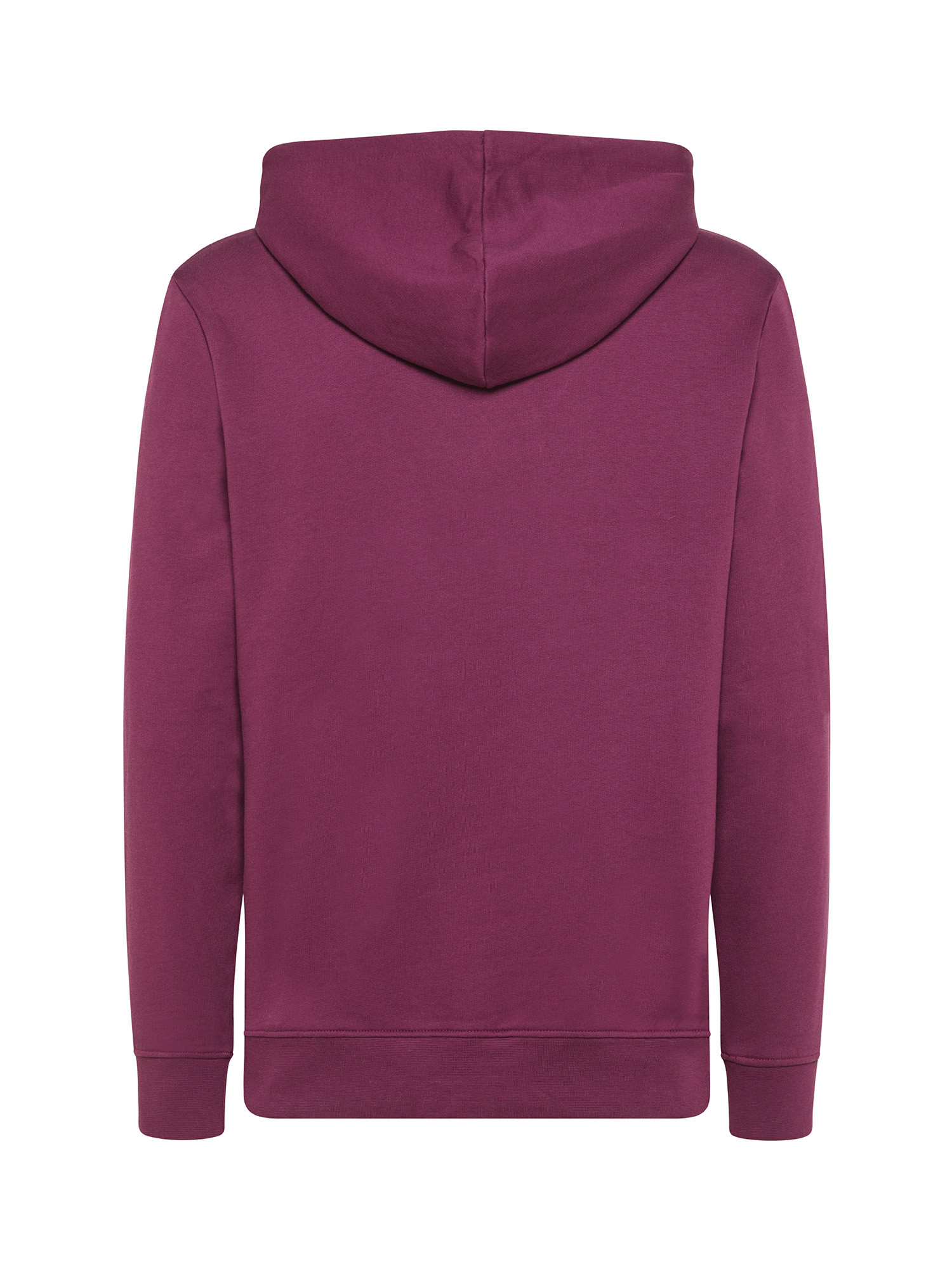 Armani Exchange - Sweatshirt with hood and logo, Purple, large image number 1