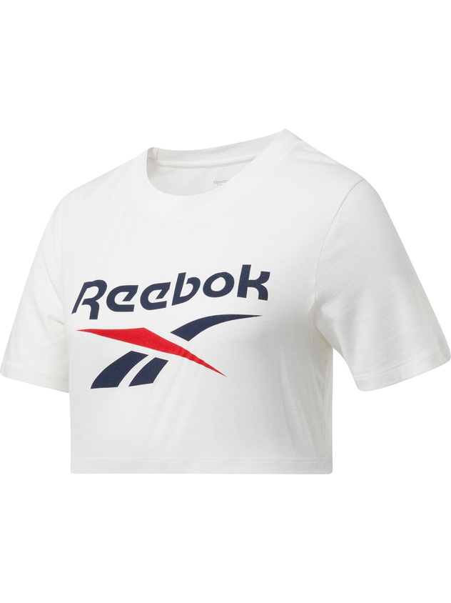 T-shirt Reebok identity cropped