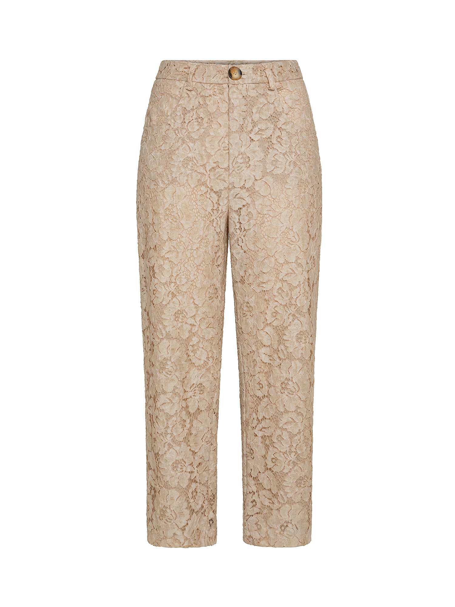 Trousers, Beige, large image number 0