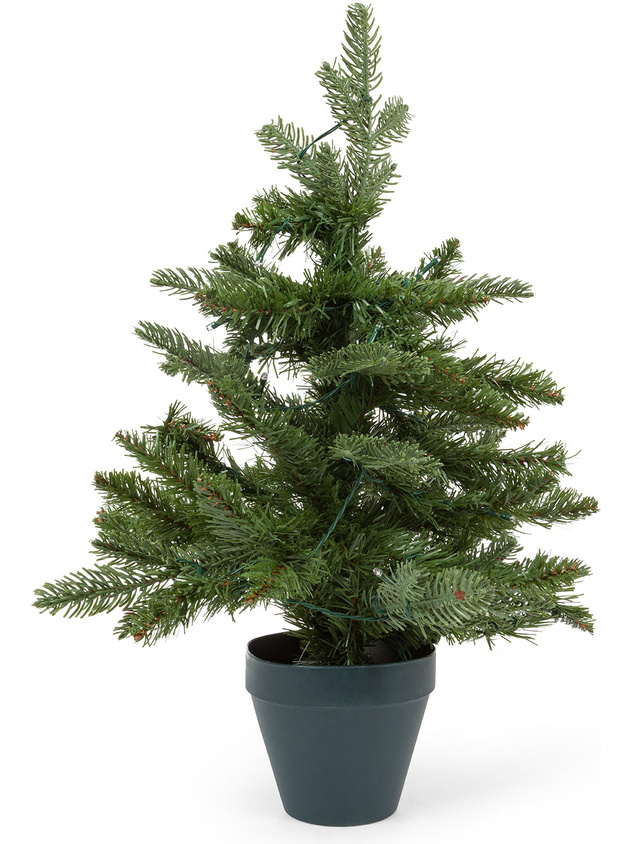 Christmas tree 30 LEDs H 60 cm