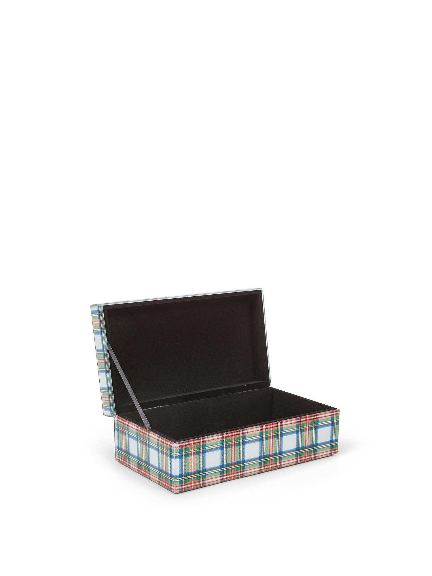 Portagioie tartan in vetro, Multicolor, large image number 1