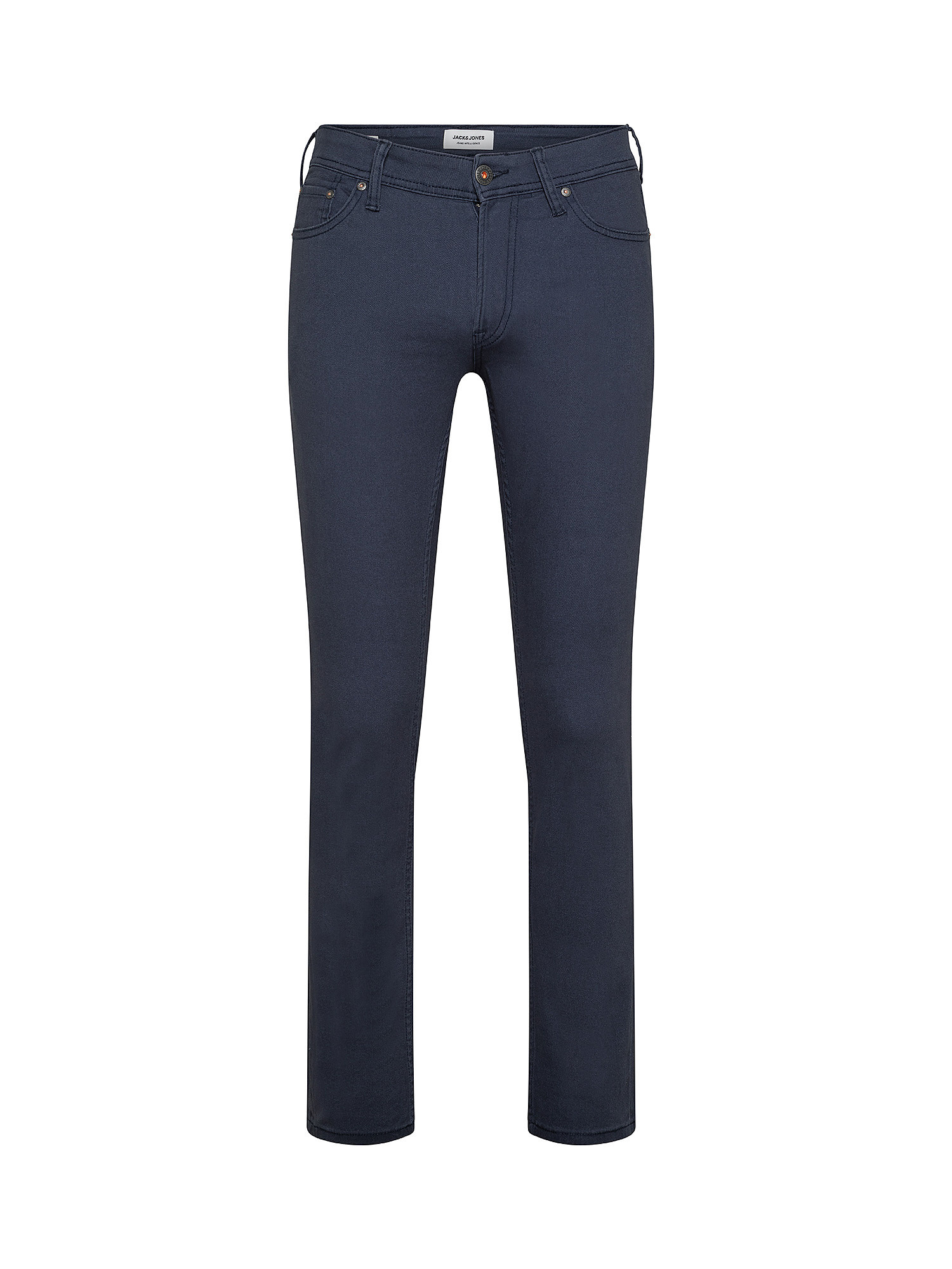 Trousers, Dark Blue, large image number 0
